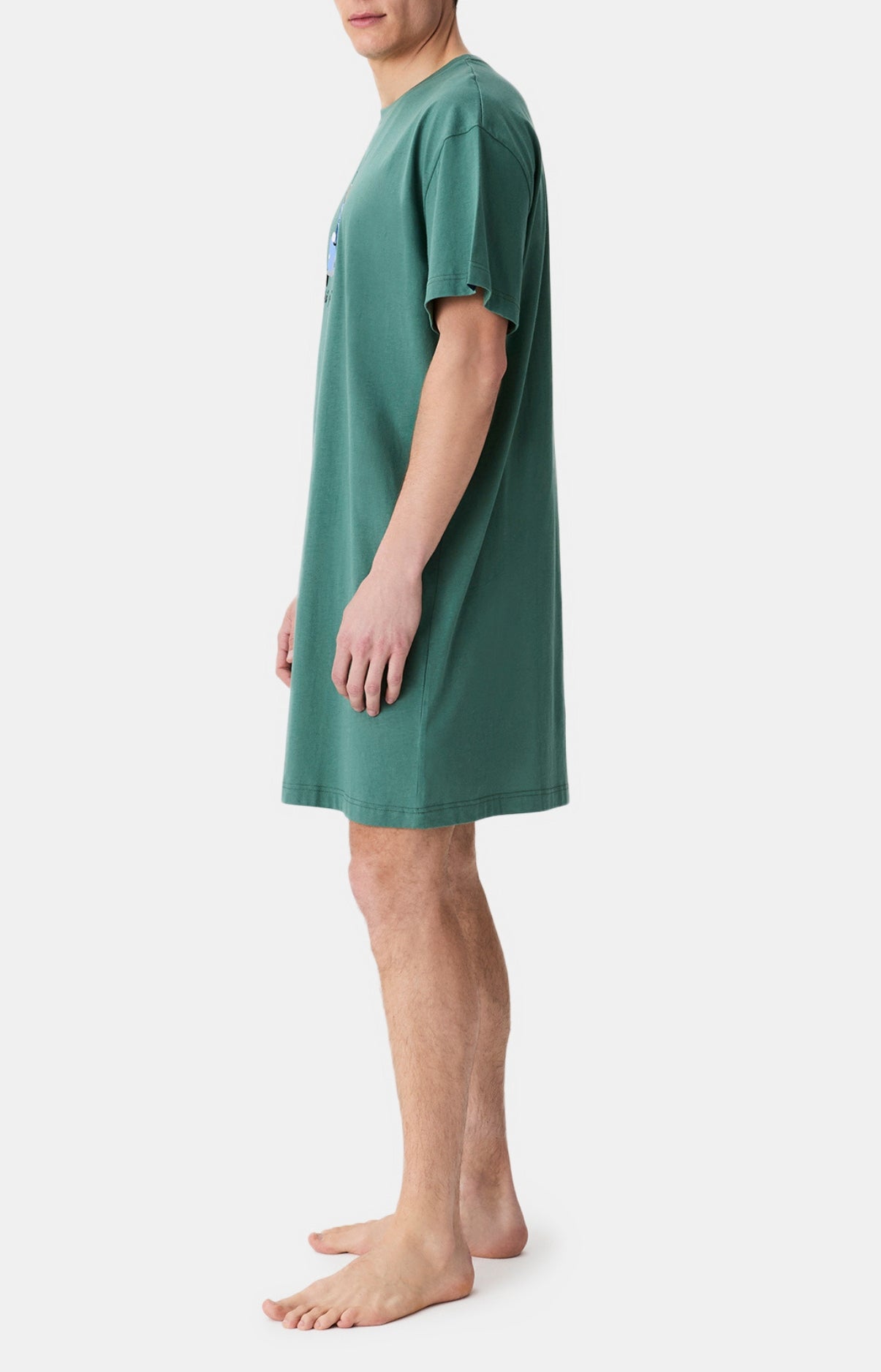 arthur-bob-ski-you-later-maxi-tee-shirt-vert image 4