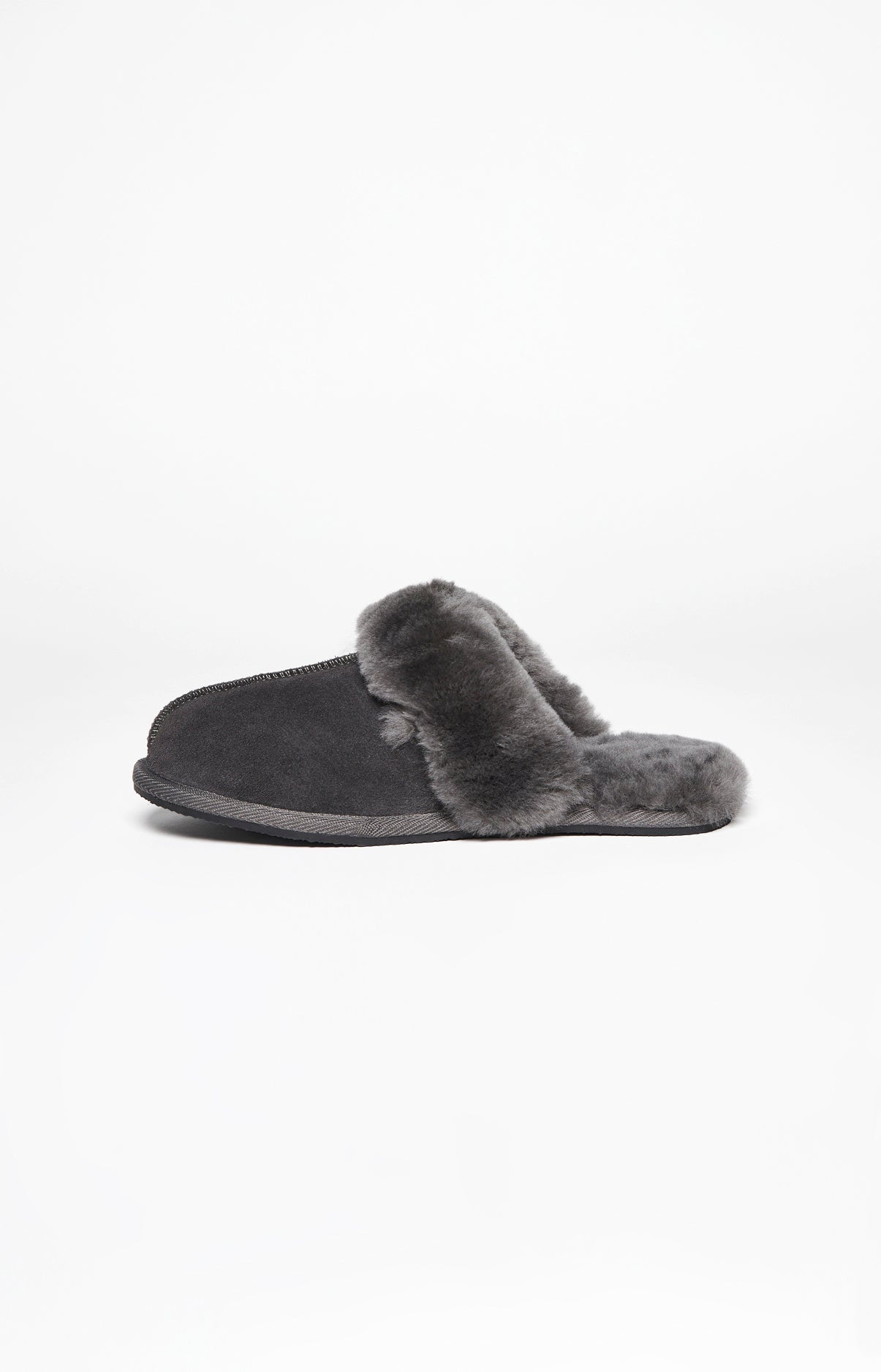 arthur-bob-mules-laine-gris-femme-anthracite image 2