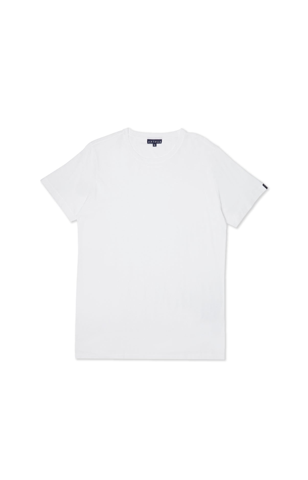 arthur-bob-tee-shirt-blanc-coton-pima-haut-de-pyjama-s-xxl image 3