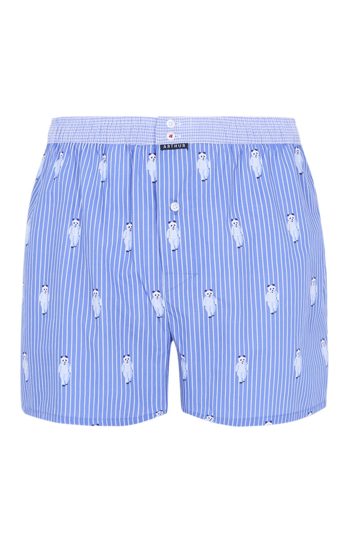 arthur-le-club-n-1189-cale-on-homme-panda-coton-bio image 3