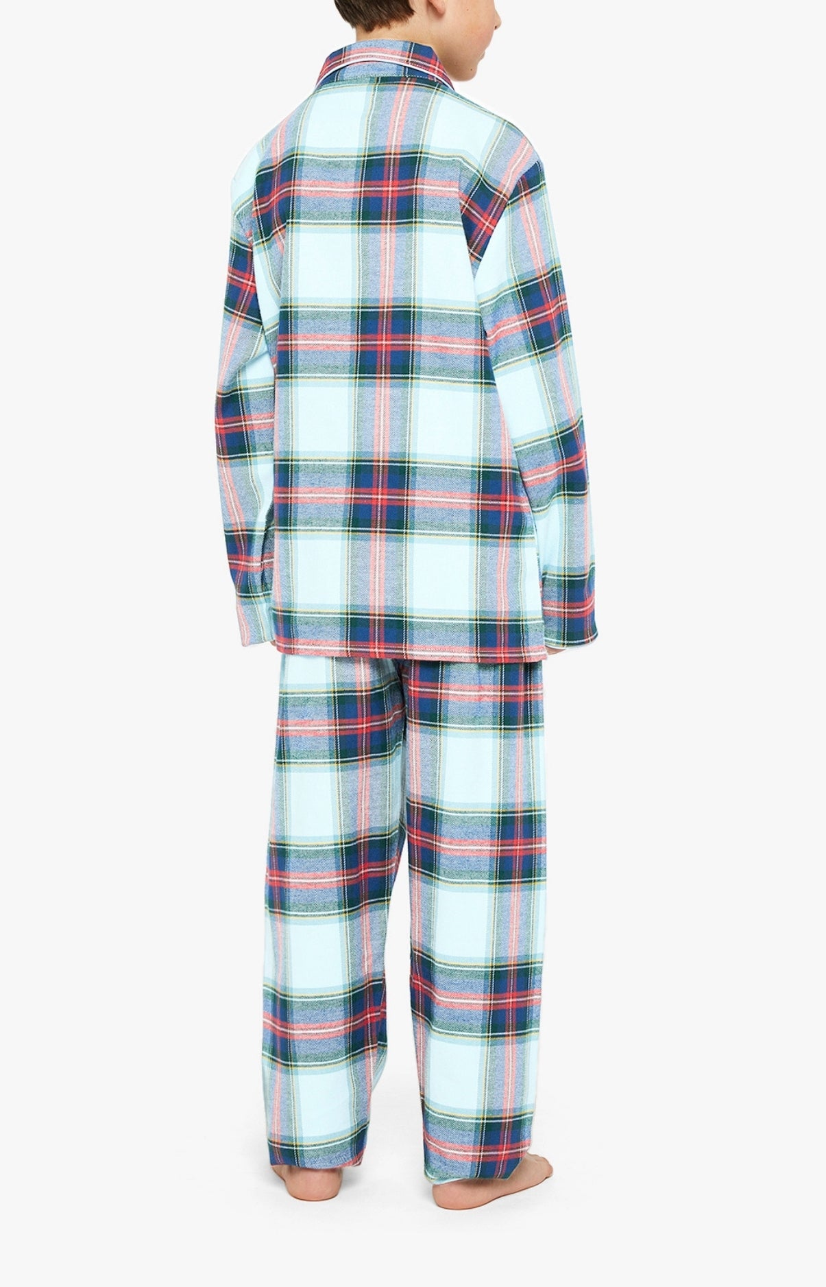 arthur-bob-pyjama-logan-glace-flanelle-enfant image 5