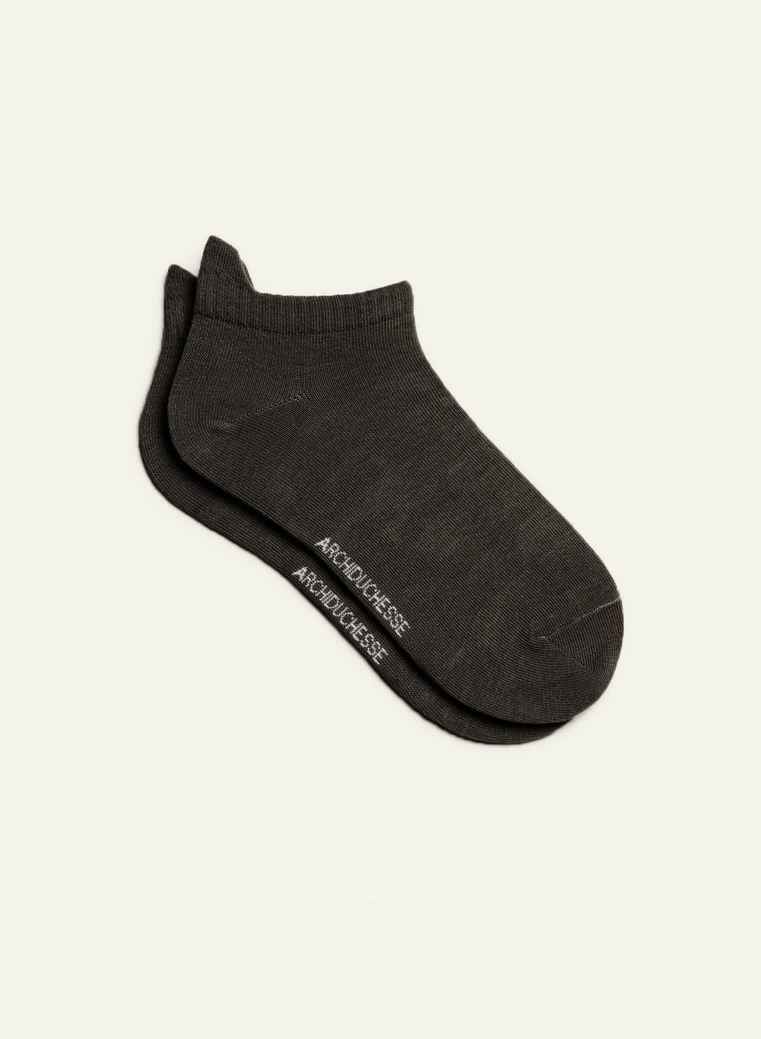 archiduchesse-socquette-gris-anthracite-socquettes-coton-36-41 image 2