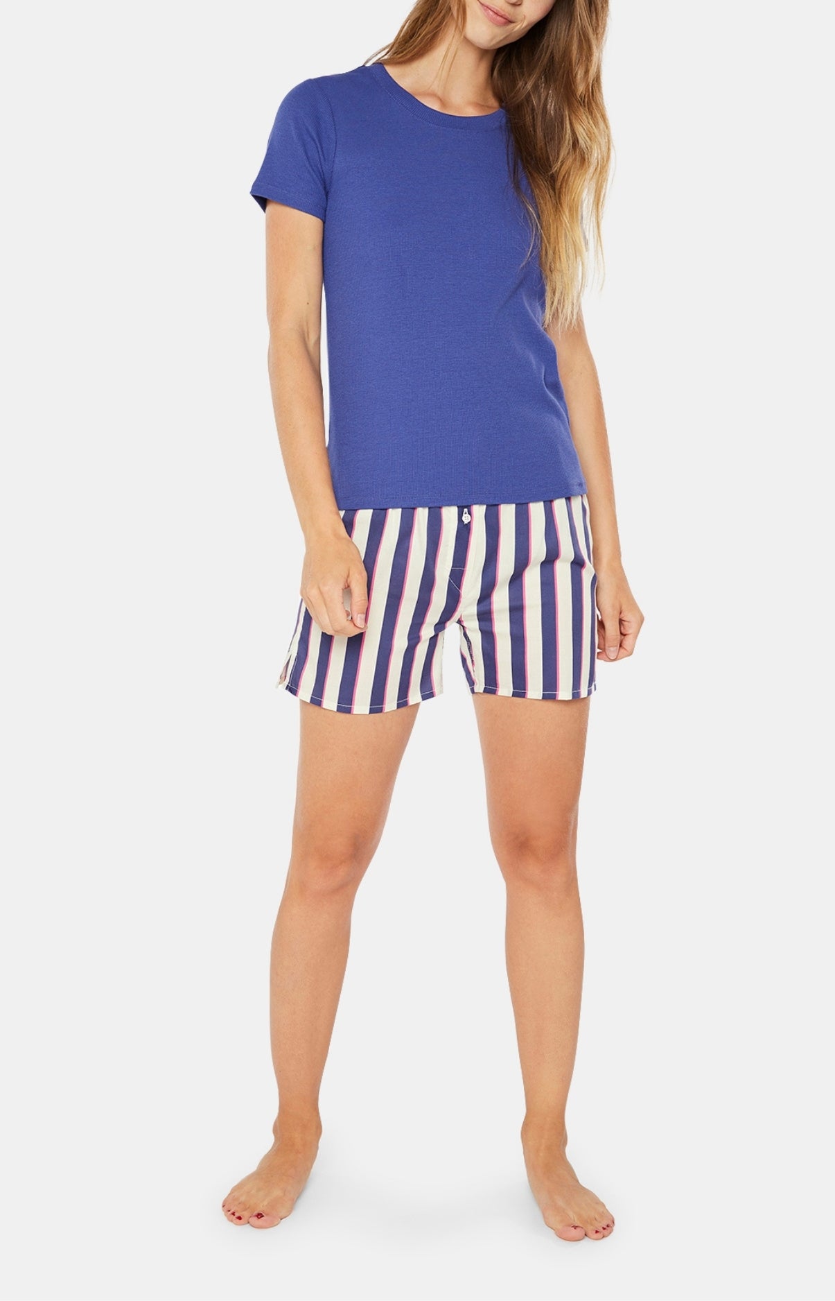 arthur-bob-tee-shirt-roi-bleu-roi-xs-xl-coton-modal image 2