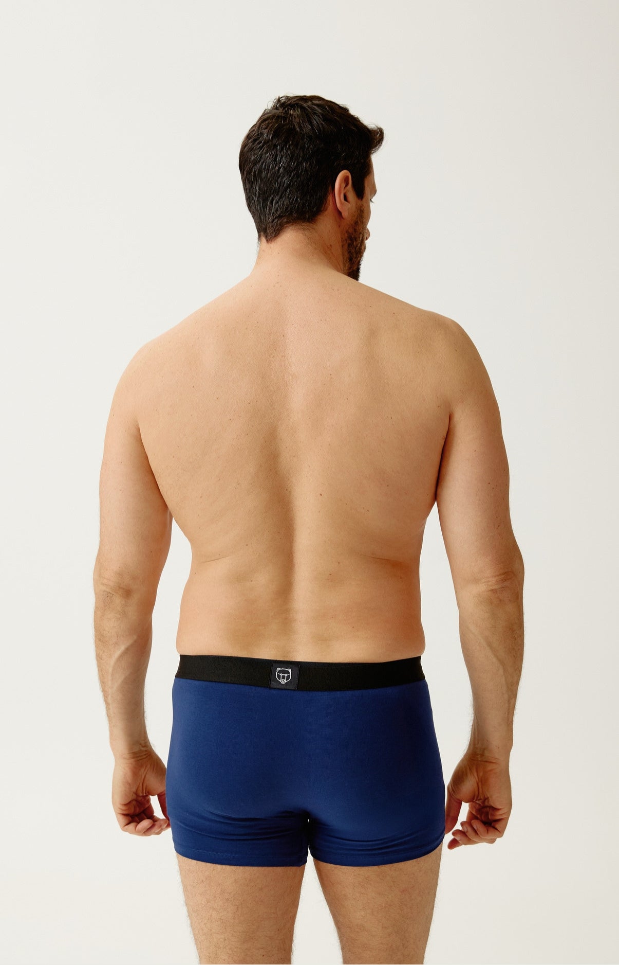 arthur-bob-tradi-boxer-marine-coton-bio-homme image 5