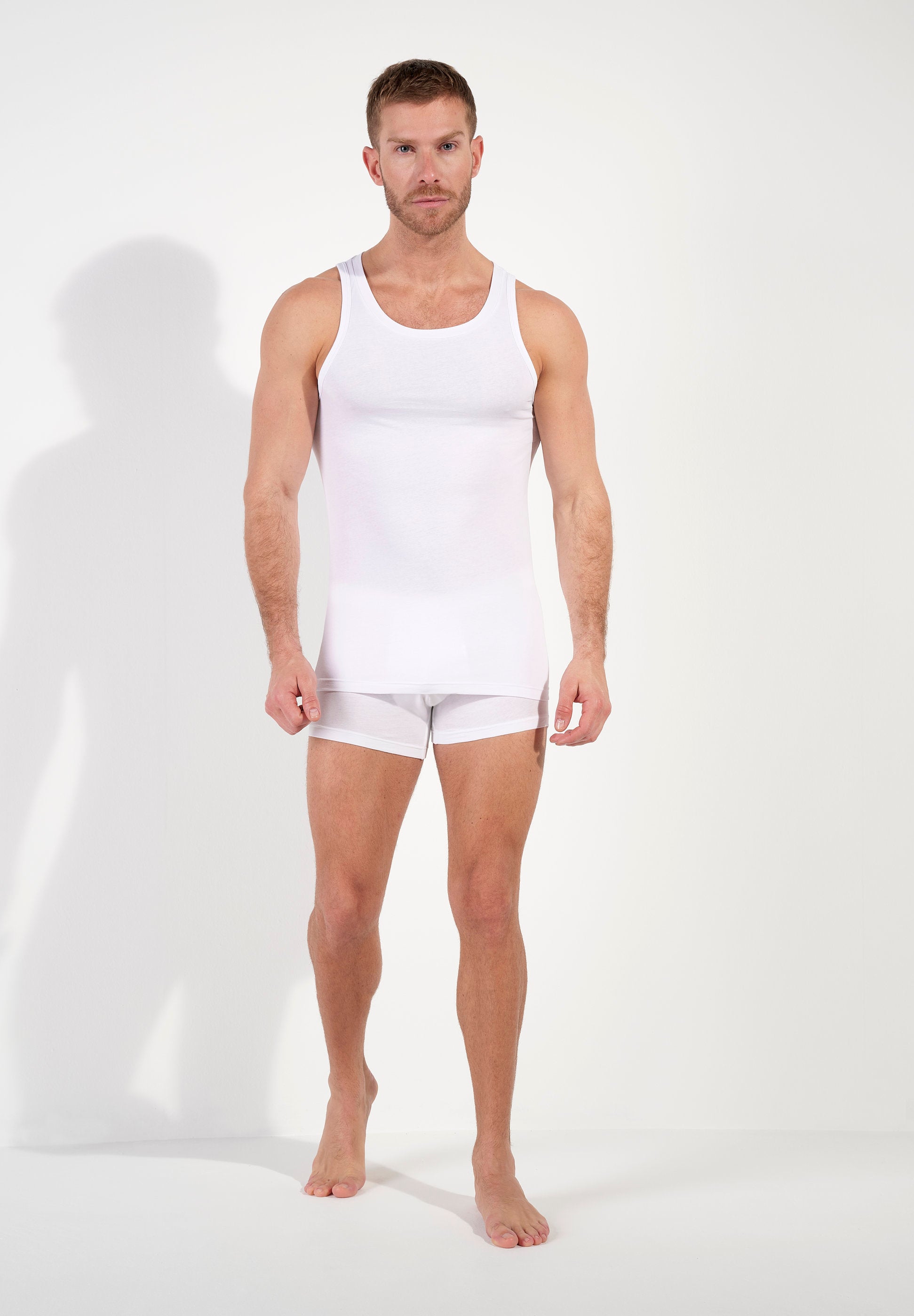 hom-supreme-cotton-d-bardeur-tanktop-blanc image 4