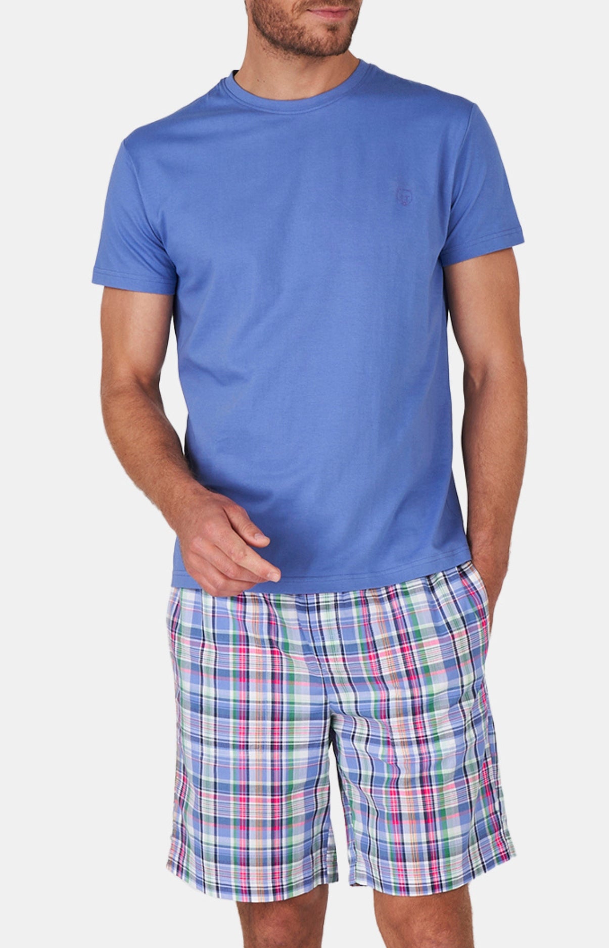arthur-bob-coton-azur-tee-shirt-coton-bio-azur-s-xxl image 4