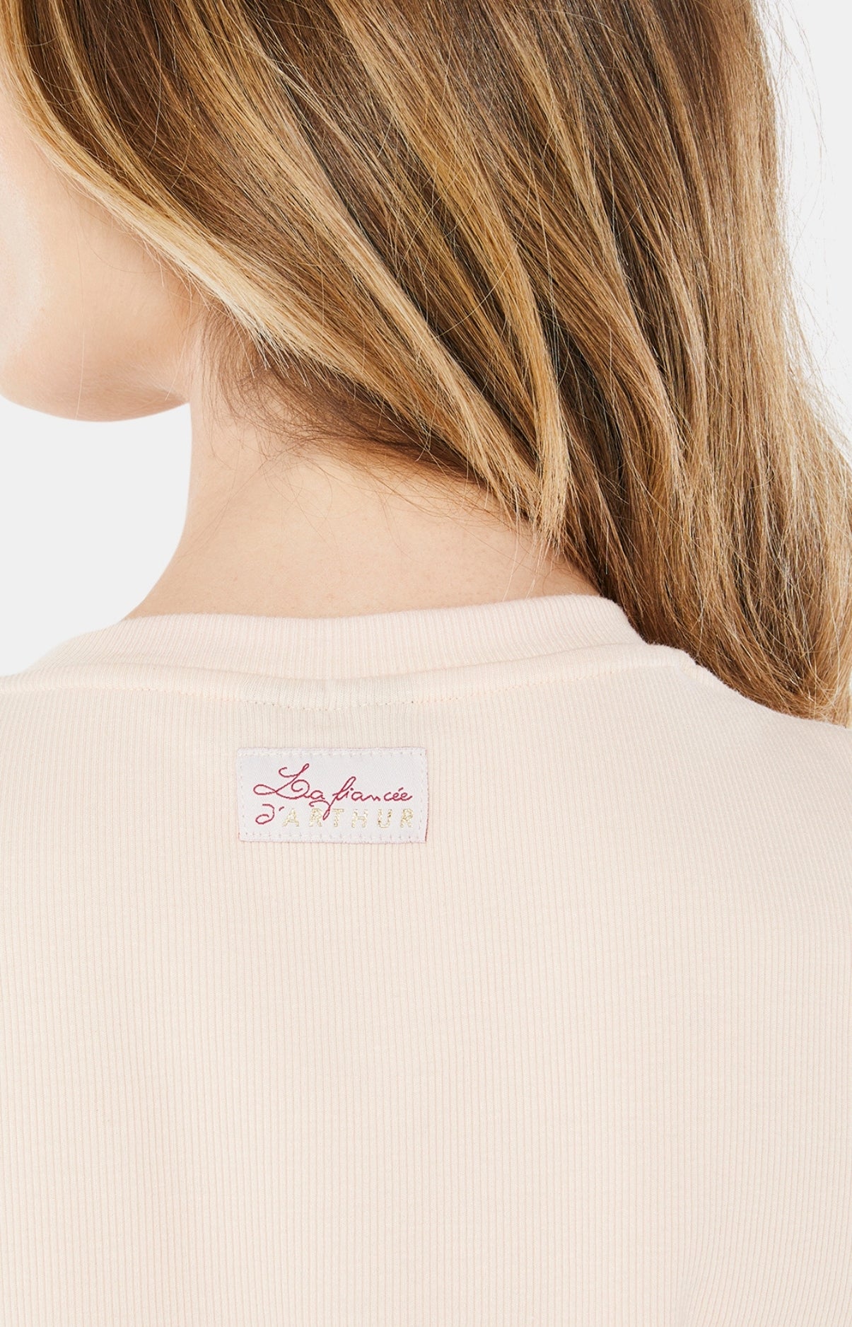 arthur-bob-poudre-tee-shirt-femme-coton-manches-courtes image 4