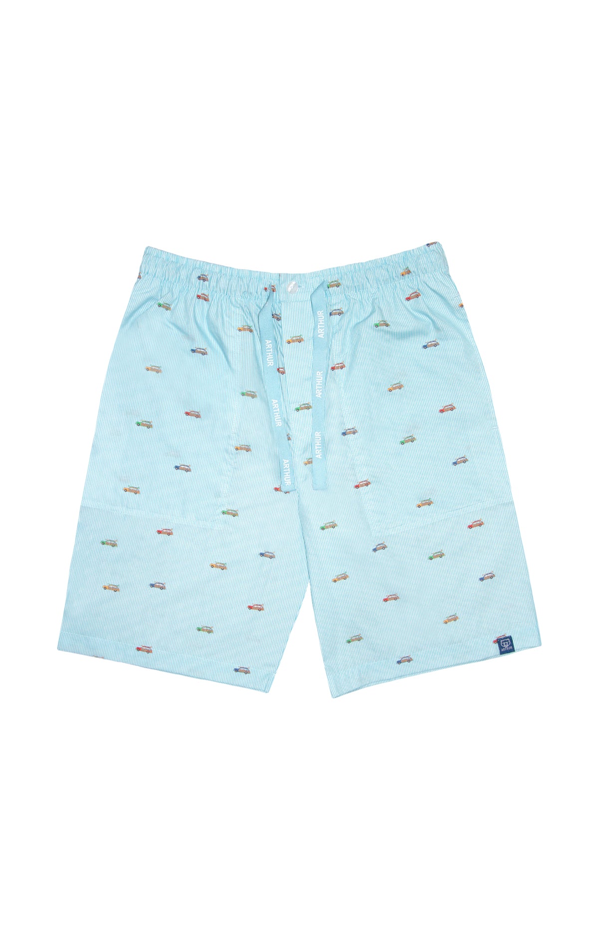 arthur-bob-short-california-homme-coton-lagon image 1
