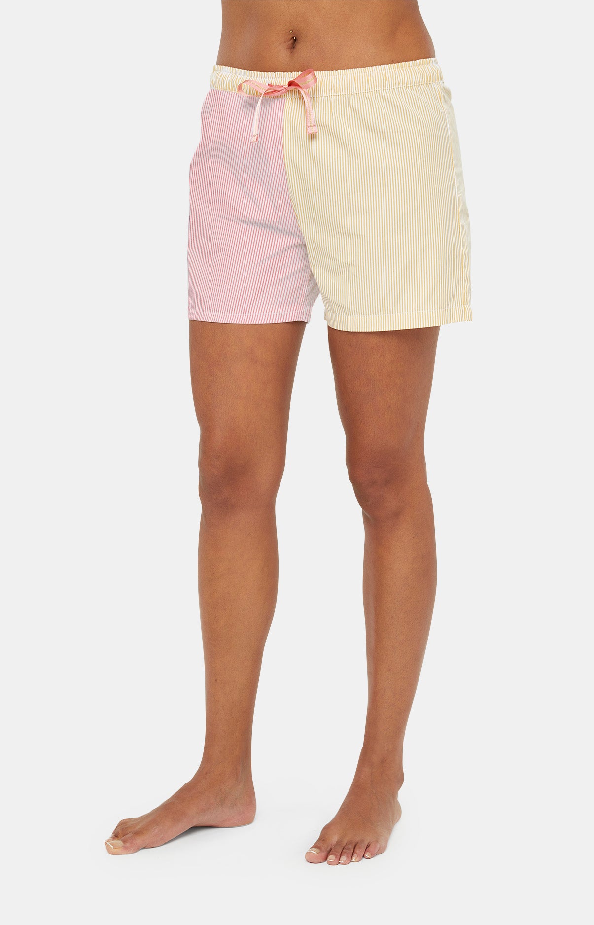 arthur-bob-rayure-bigout-pyjama-court-coton-multicolore-l image 6