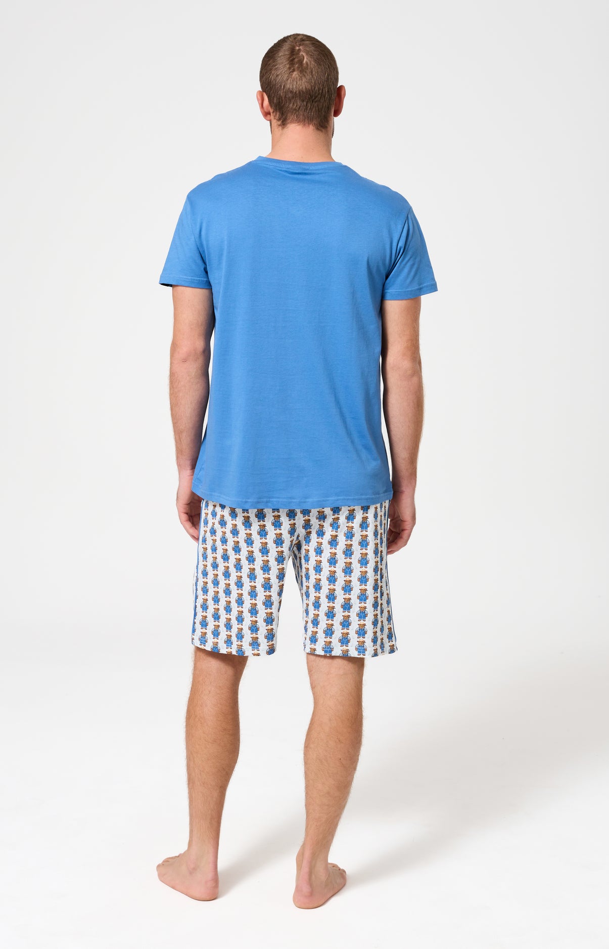 arthur-bob-pyjashort-pr-r-ver-pyjama-bleu-coton-bio image 6