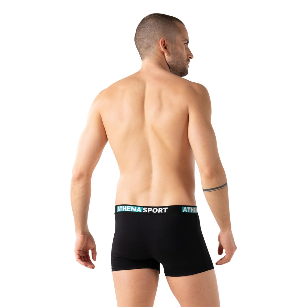 athena-daily-sport-lot-3-boxers-homme-coton image 7