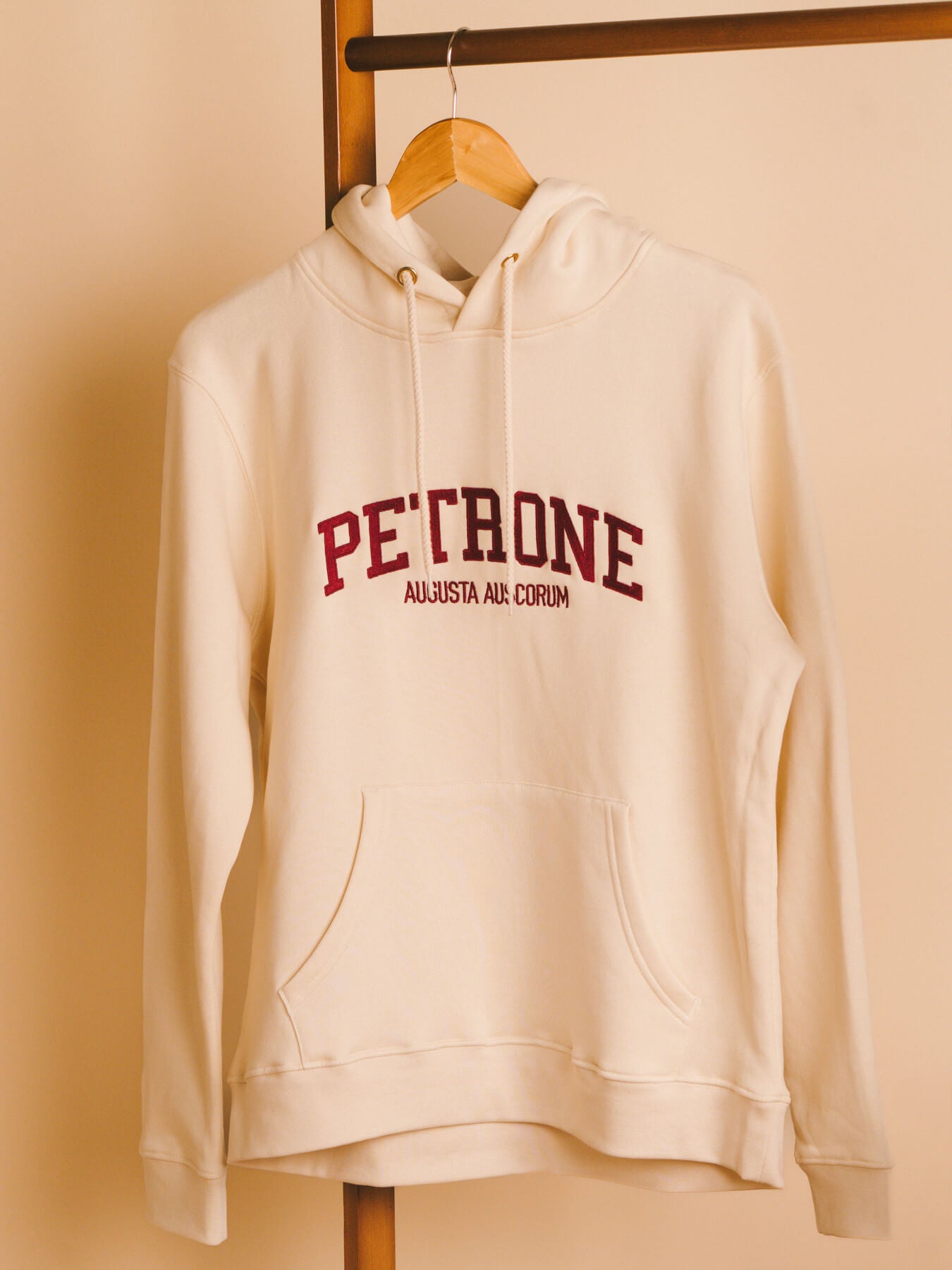 p-trone-hoodie-college-sweat-capuche-bleu-marine image 5