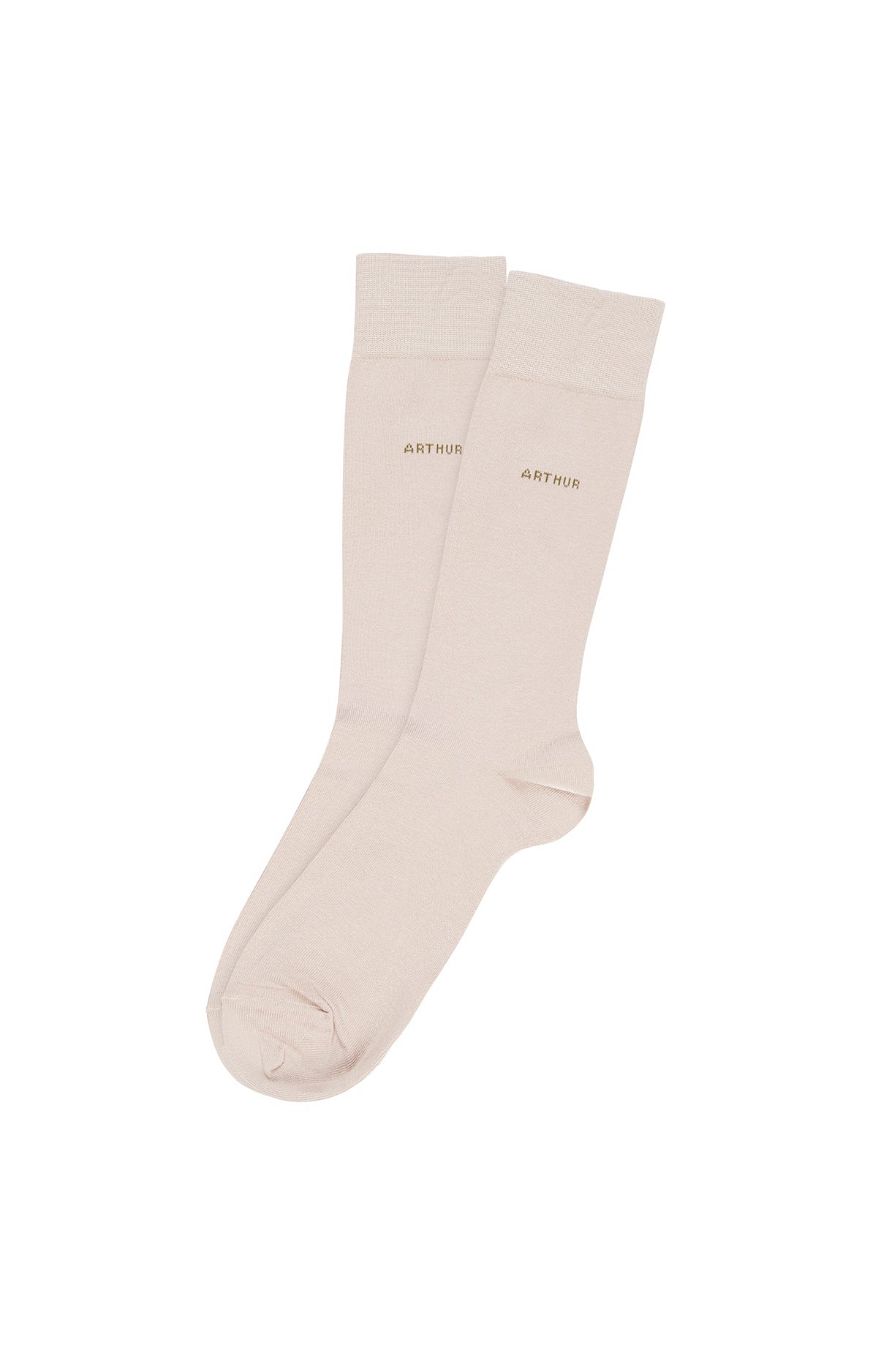 arthur-bob-chaussettes-beige-coton-bio image 1