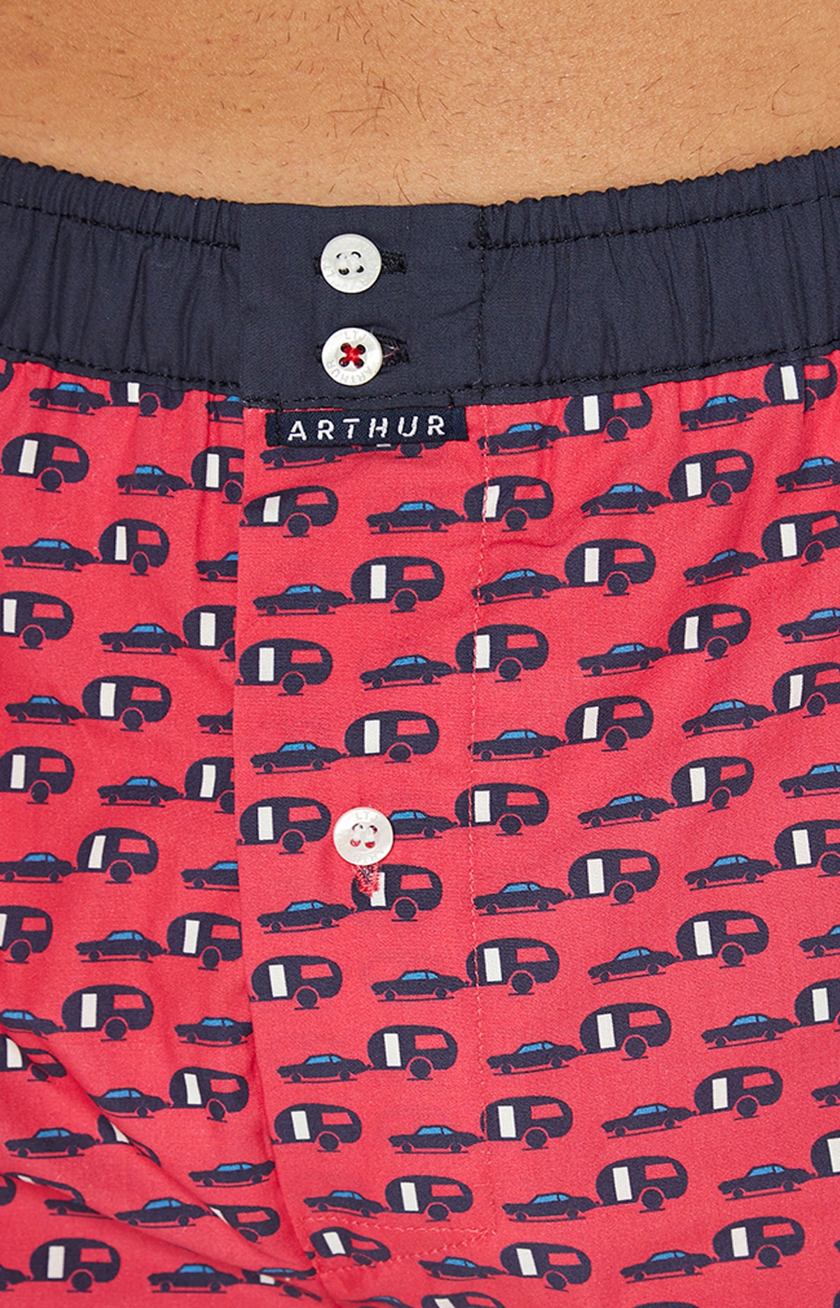 arthur-le-club-n-966-cale-on-suspensoir-rouge-coton-bio image 4