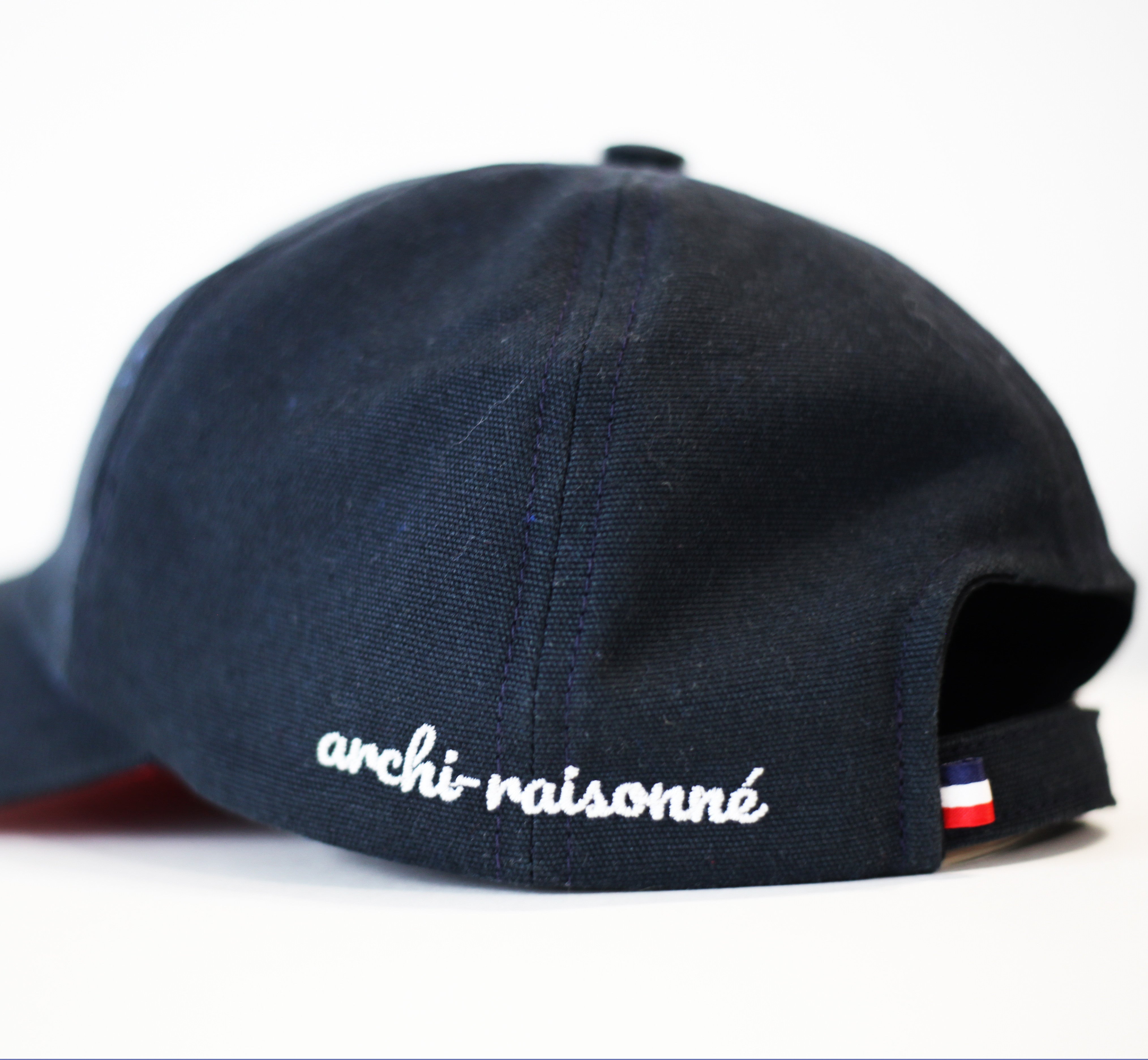 archiduchesse-recycl-e-la-casquette-raisonn-e-coton-bio-bleu image 4