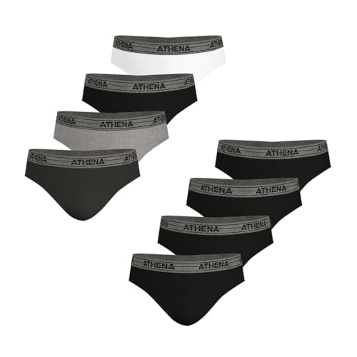 athena-ecopack-lot-de-8-slips-homme-coton-xxl image 5