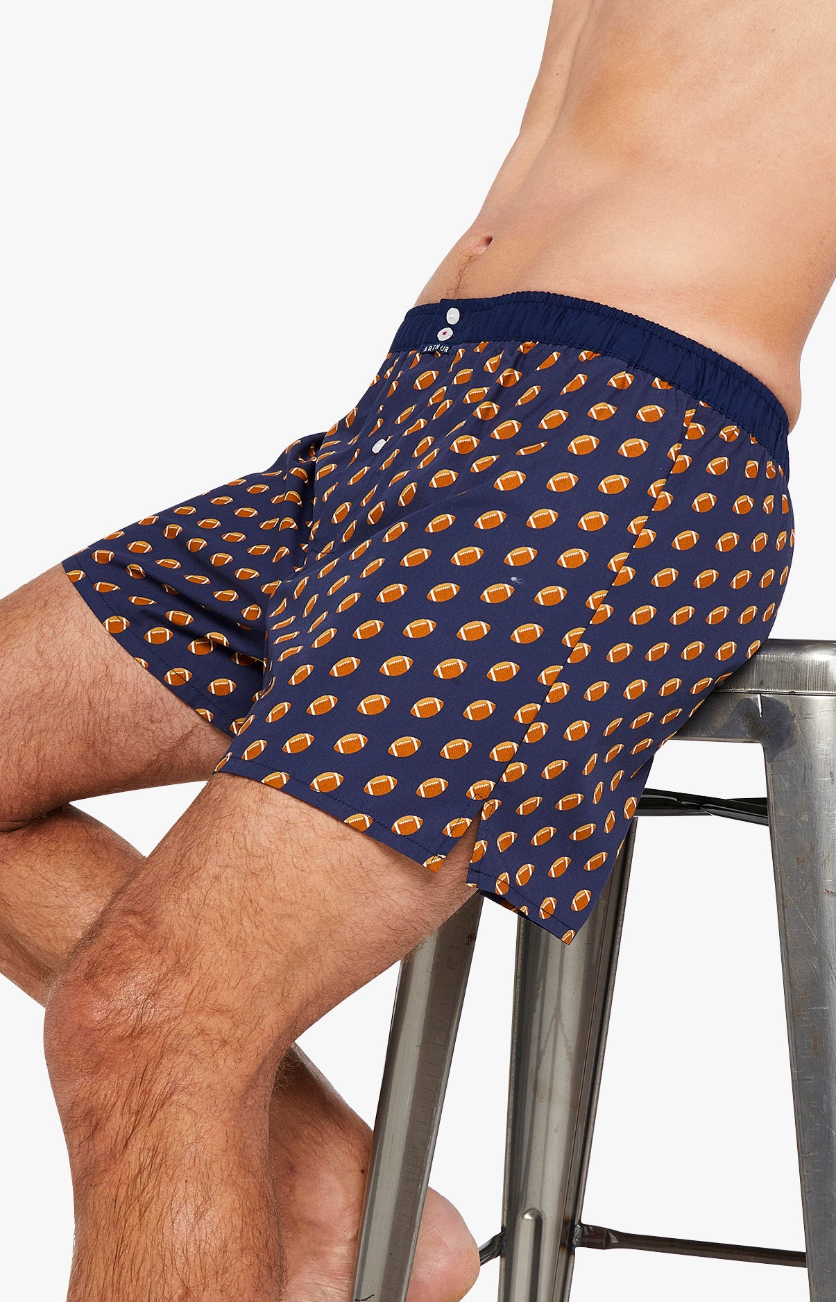 arthur-le-club-n-1080-cale-on-marine-coton-bio-homme image 5
