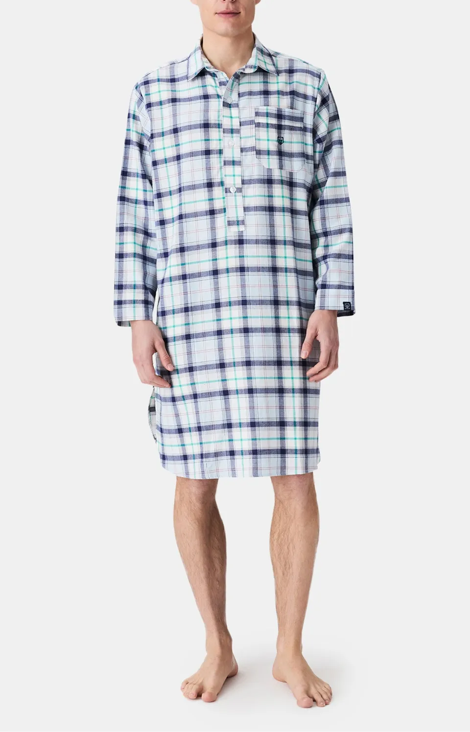 arthur-bob-enzo-chemise-nuit-flanelle-glace image 1