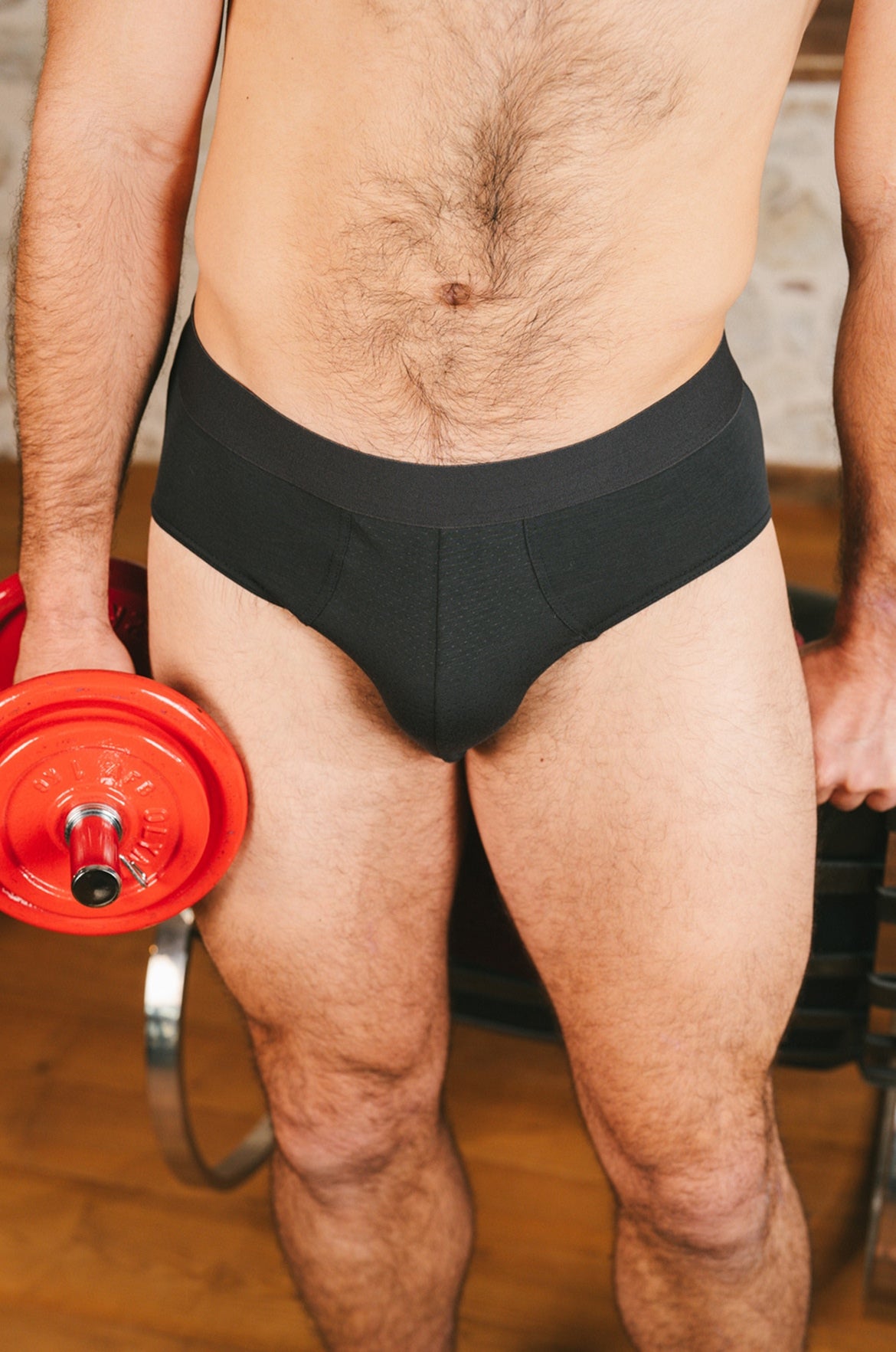 p-trone-slip-sport-3e-g-n-ration-homme-noir-taille-l image 5