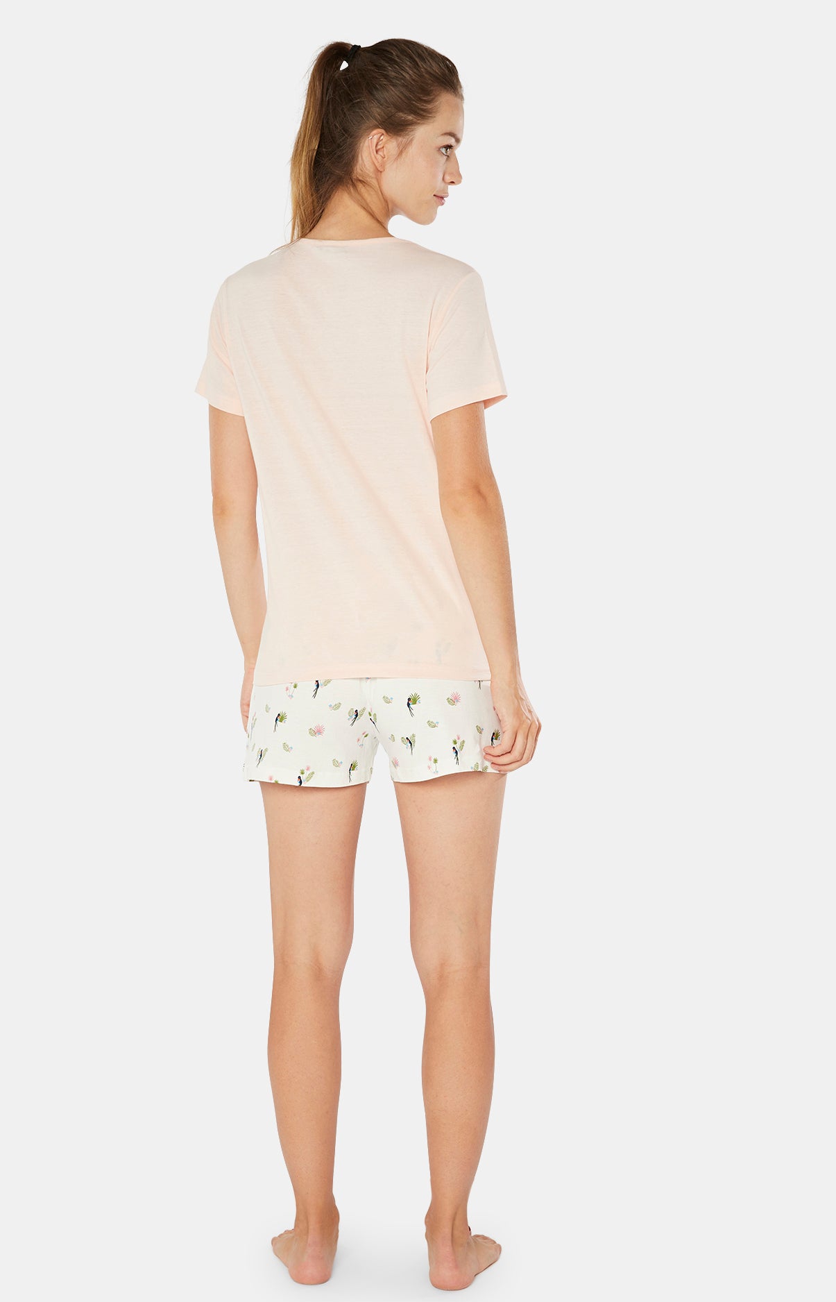 arthur-bob-birdie-pyjashort-femme-blanc-coton-bio image 4