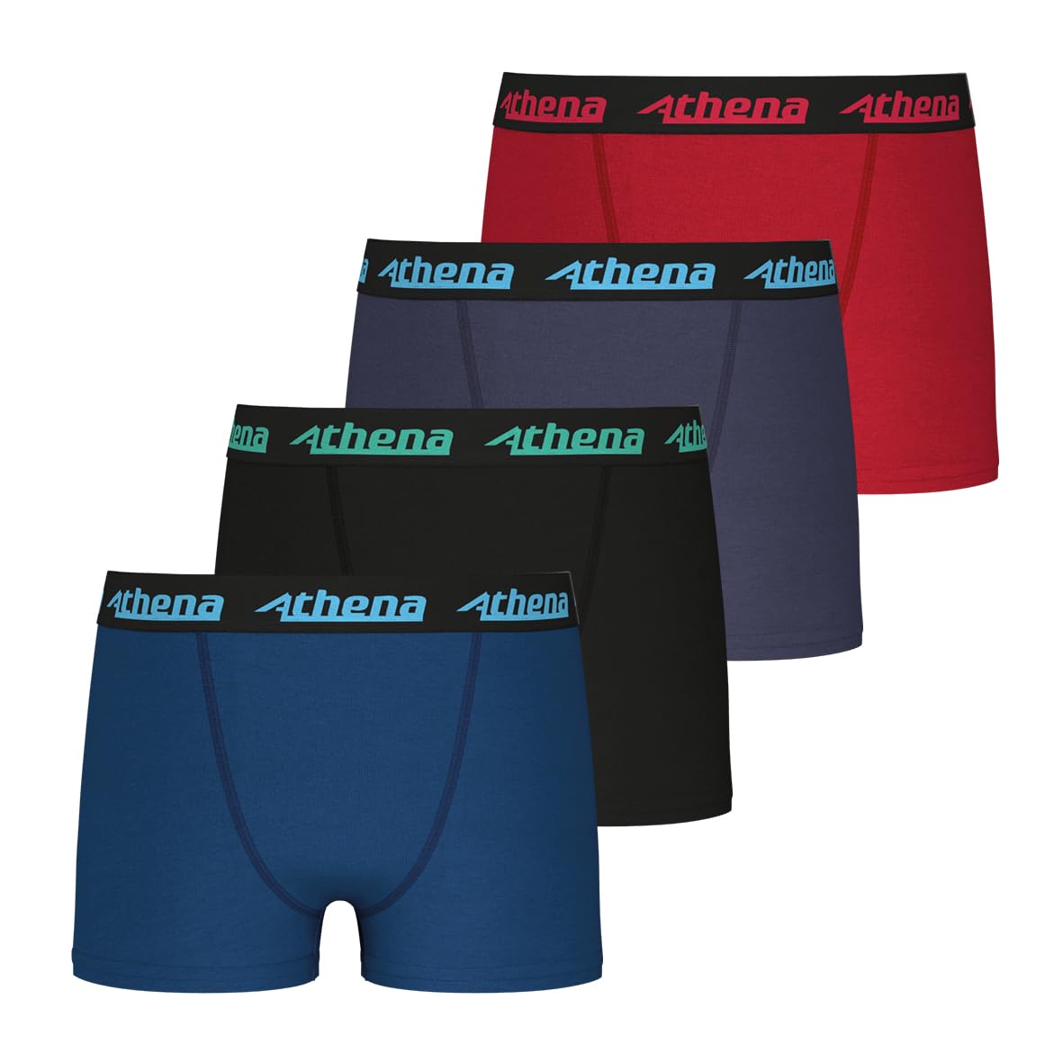 athena-my-petit-prix-lot-4-boxers-gar-on-coton-6-8-ans image 7