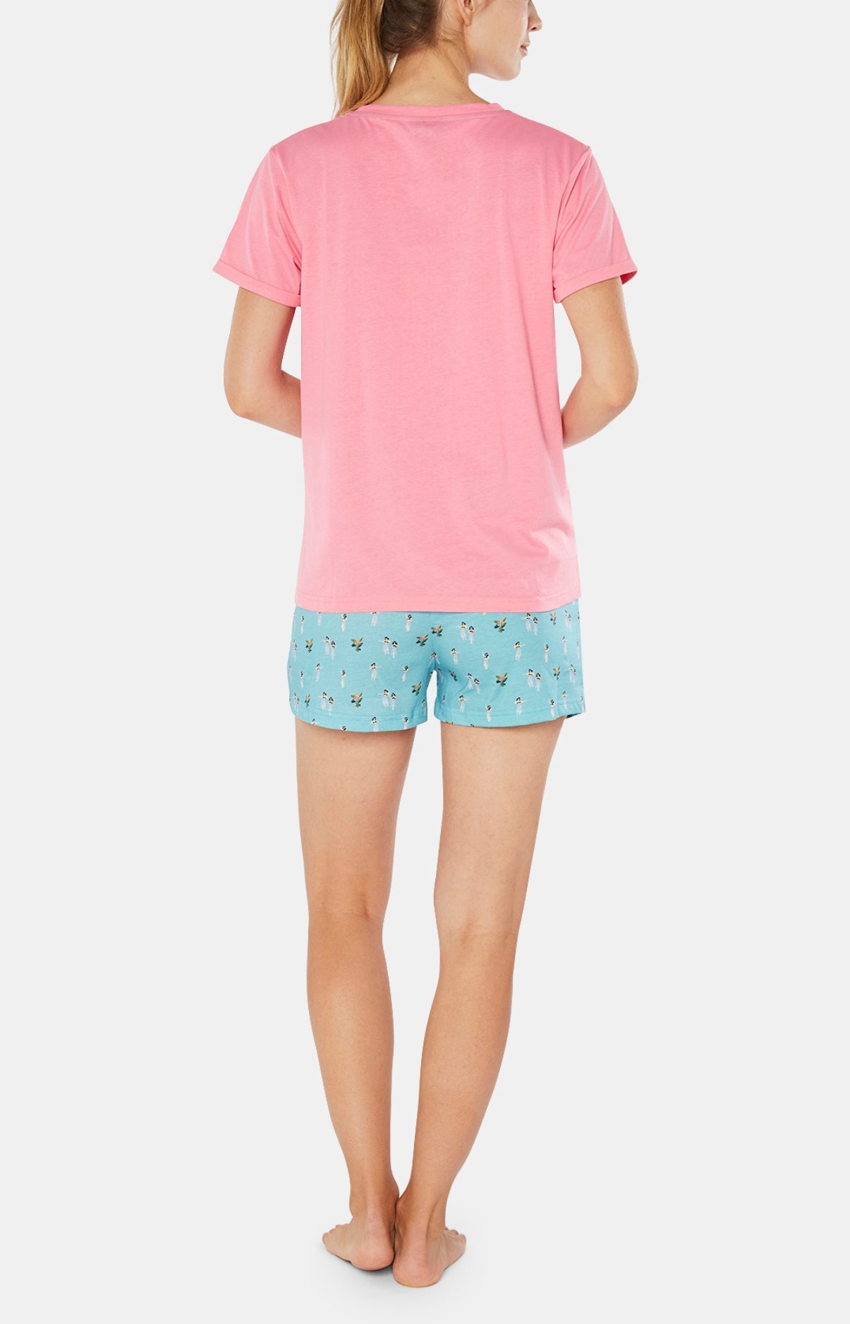 arthur-bob-monoi-pyjashort-coton-bio-femme-atoll image 4