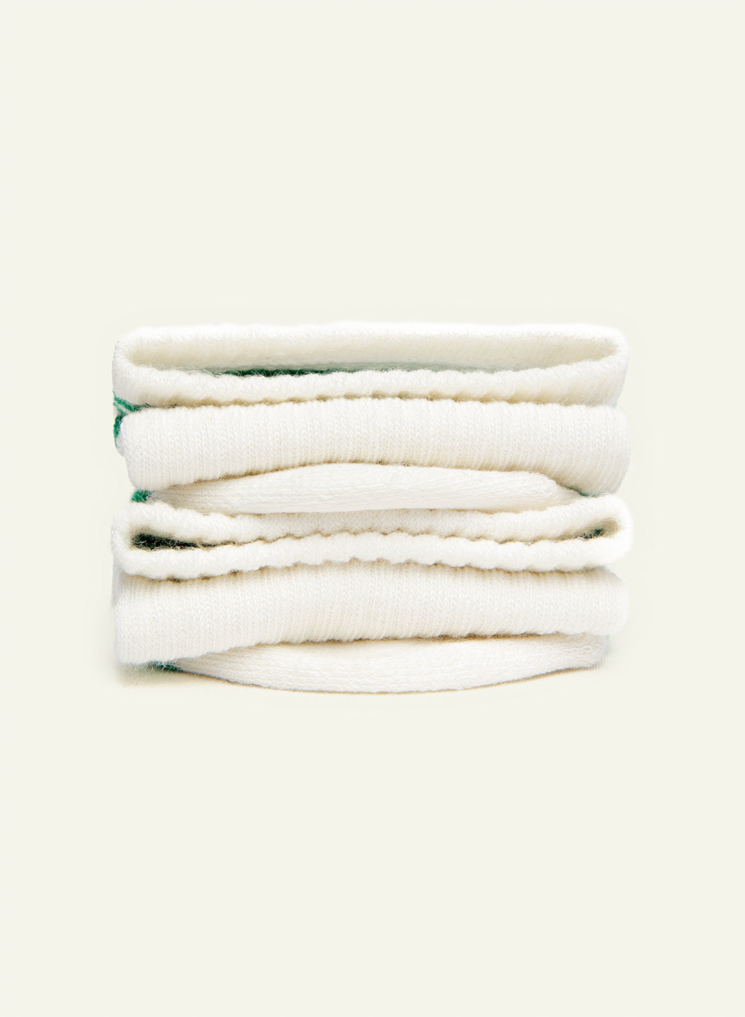 archiduchesse-bouclette-ray-e-vert-chaussettes-36-41-sport image 1