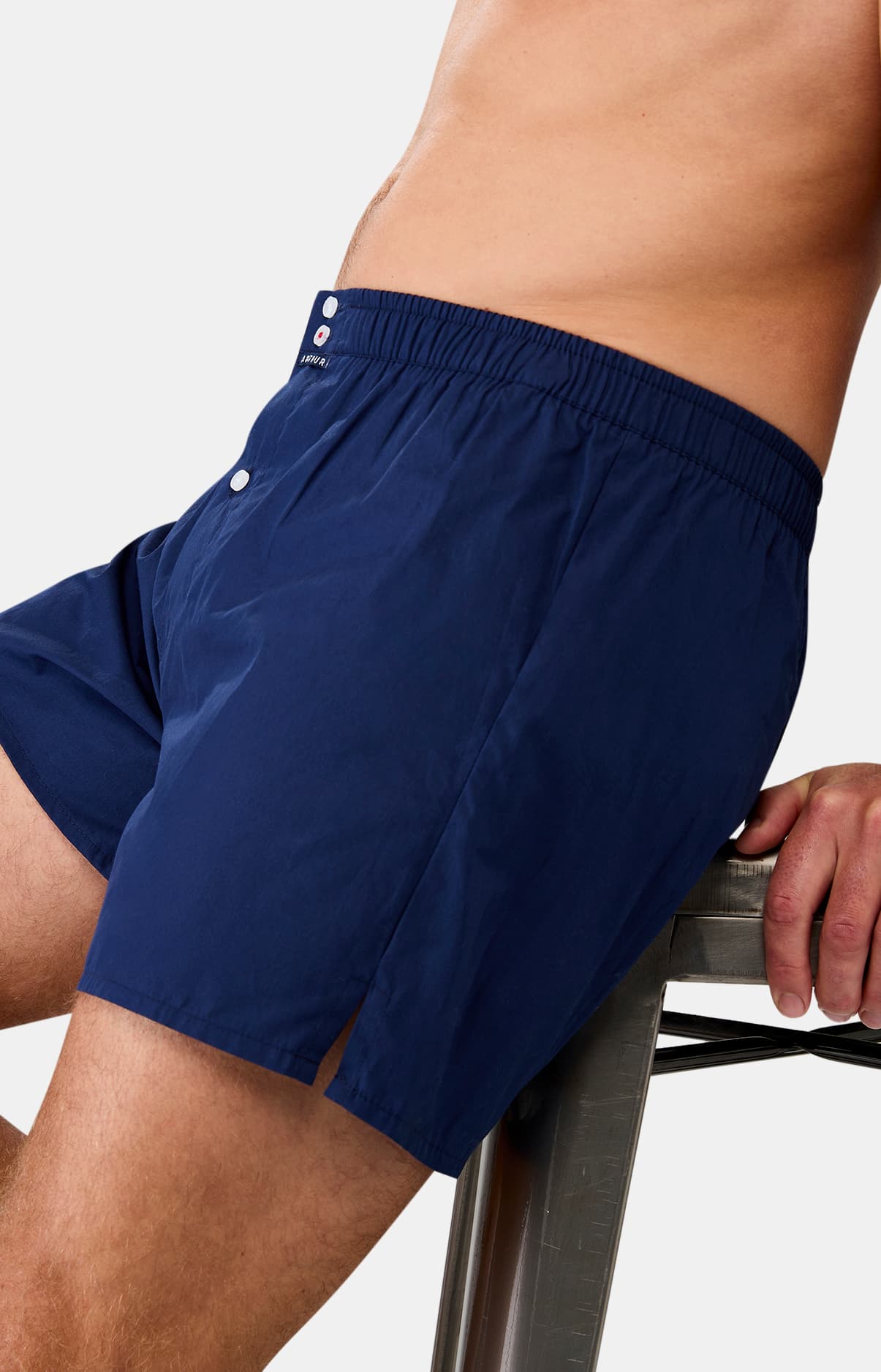 arthur-le-club-n-010-cale-on-homme-marine-coton-bio image 6