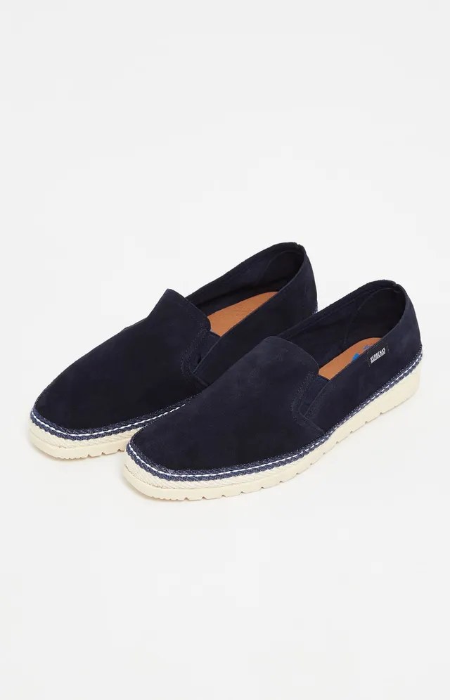arthur-bob-mocassins-unis-chaussons-homme-marine-43 image 1