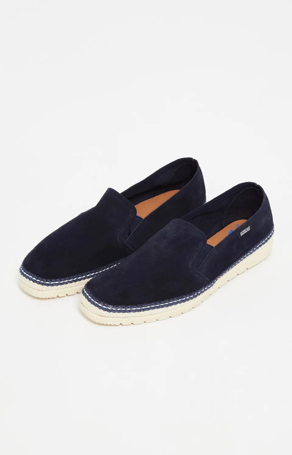 arthur-bob-mocassins-unis-chaussons-homme-marine-43 image 1