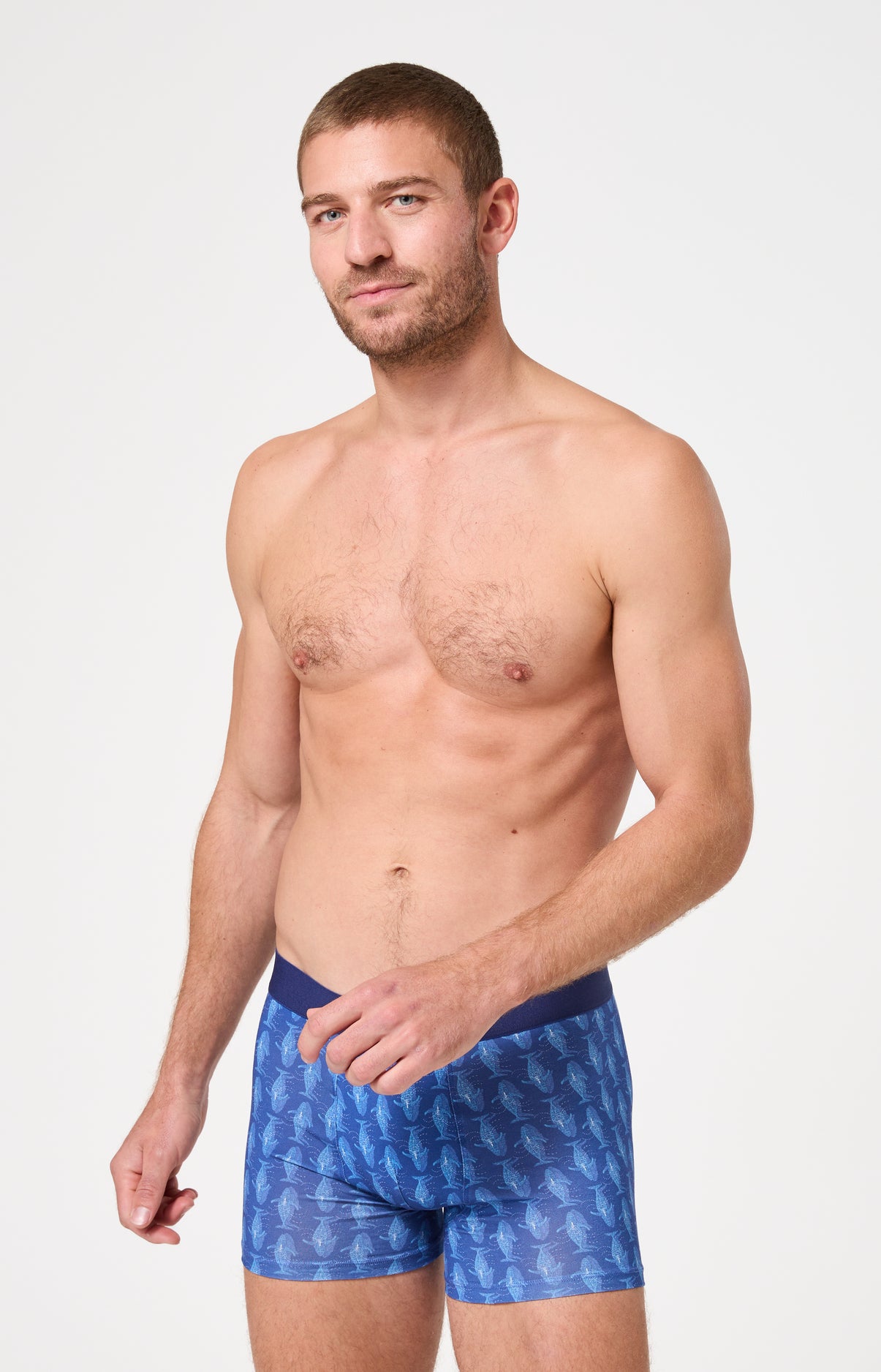 arthur-bob-pacifique-boxer-homme-coton-bio-marine image 4
