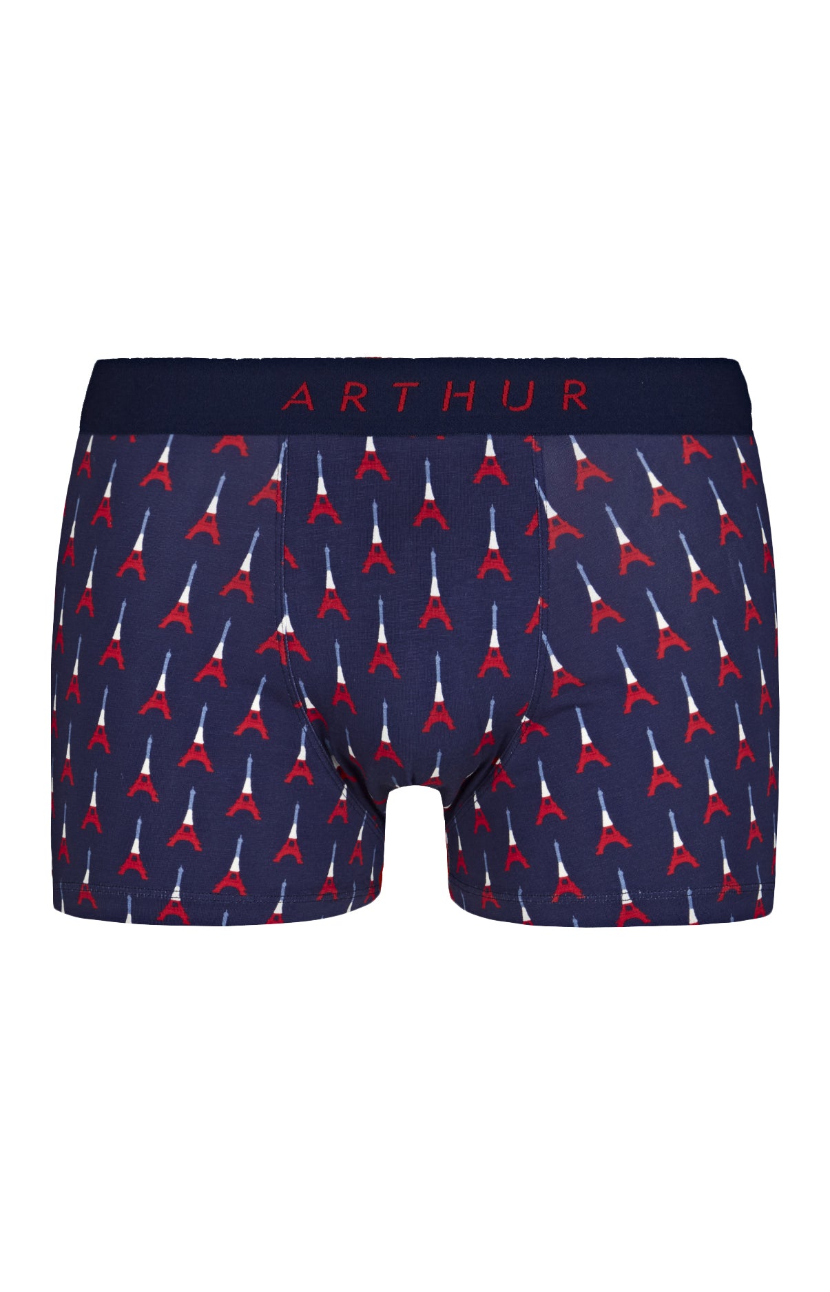 arthur-bob-eiffel-boxer-coton-bio-marine image 3