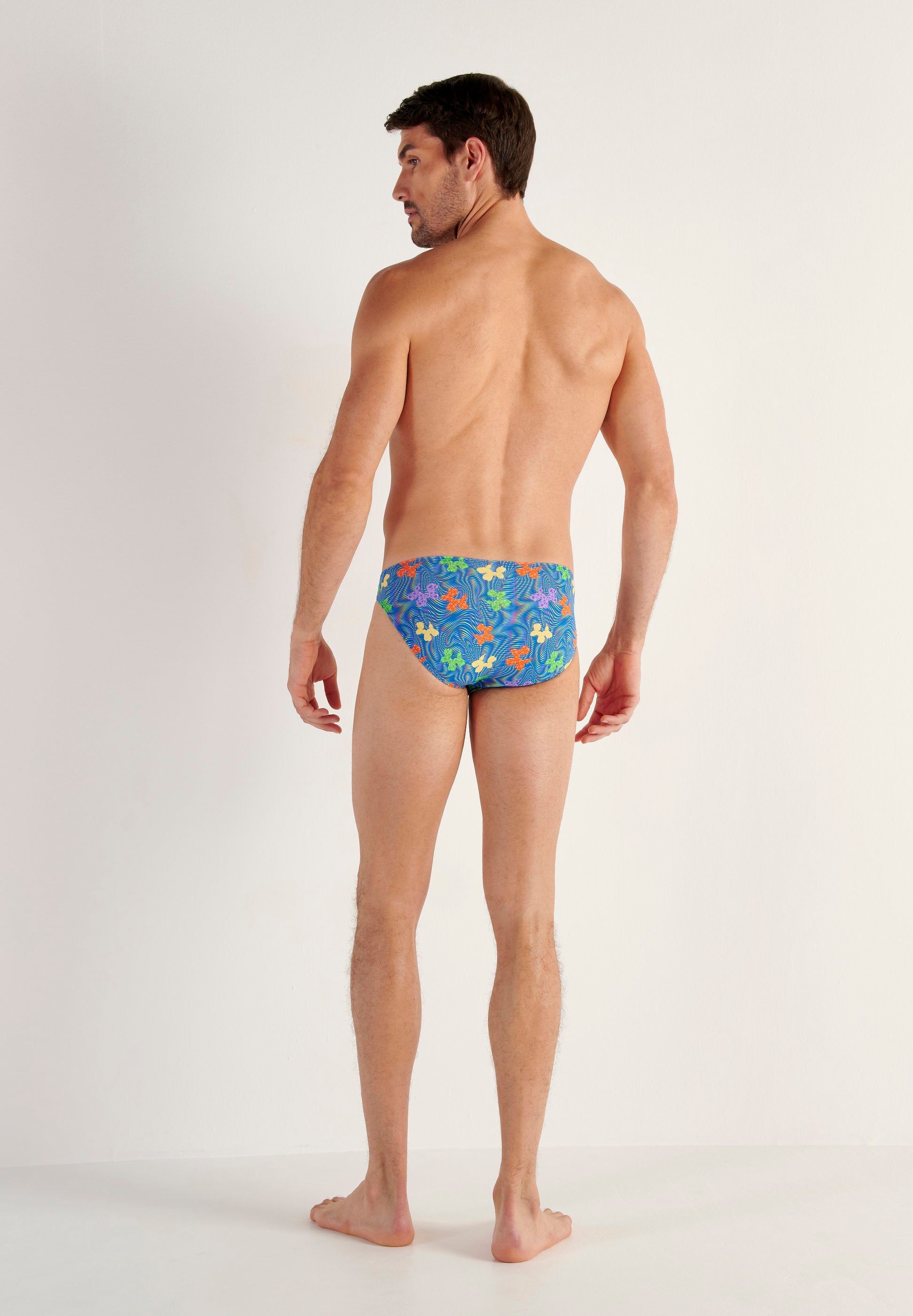 hom-funky-styles-micro-slip-homme-bleu-balloon-dog image 6