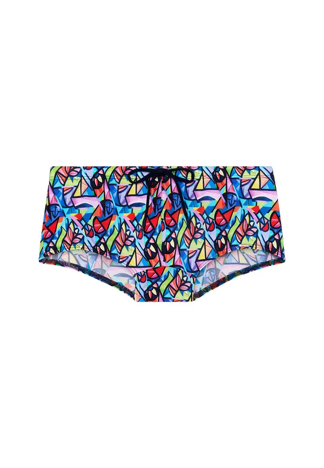 hom-h-fresh-idylle-short-de-bain-homme-imprim-taille-l image 1