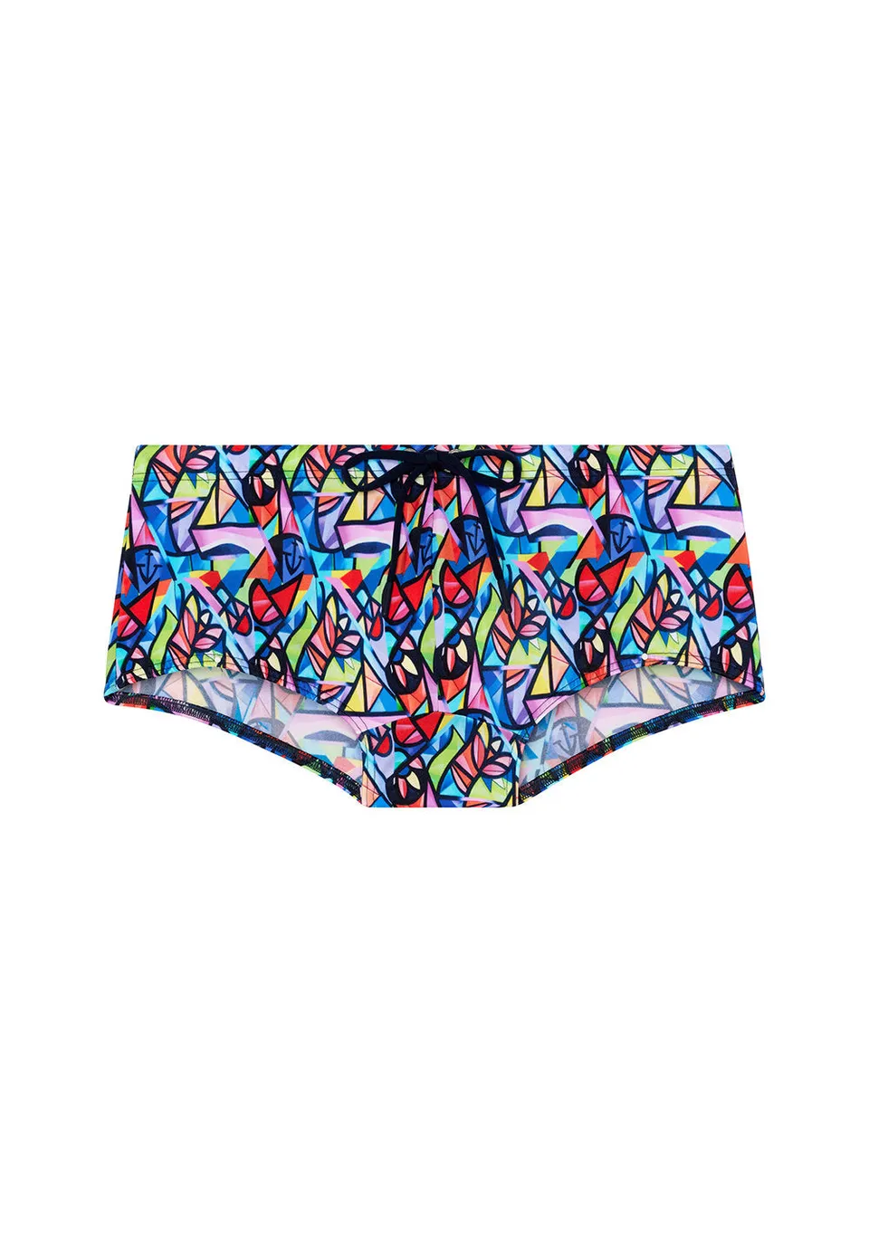 hom-h-fresh-idylle-short-de-bain-homme-imprim-taille-l image 1