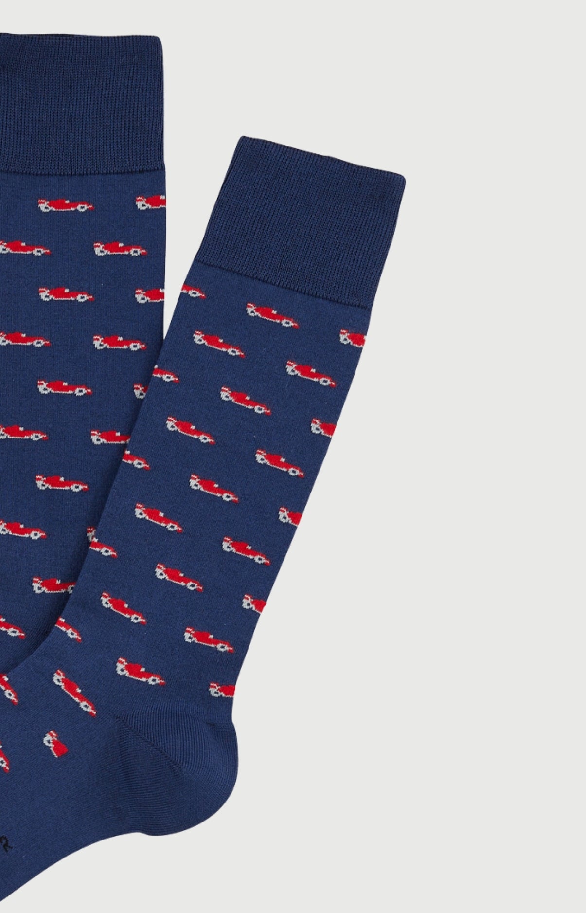 arthur-bob-formule-1-marine-chaussettes-homme image 2