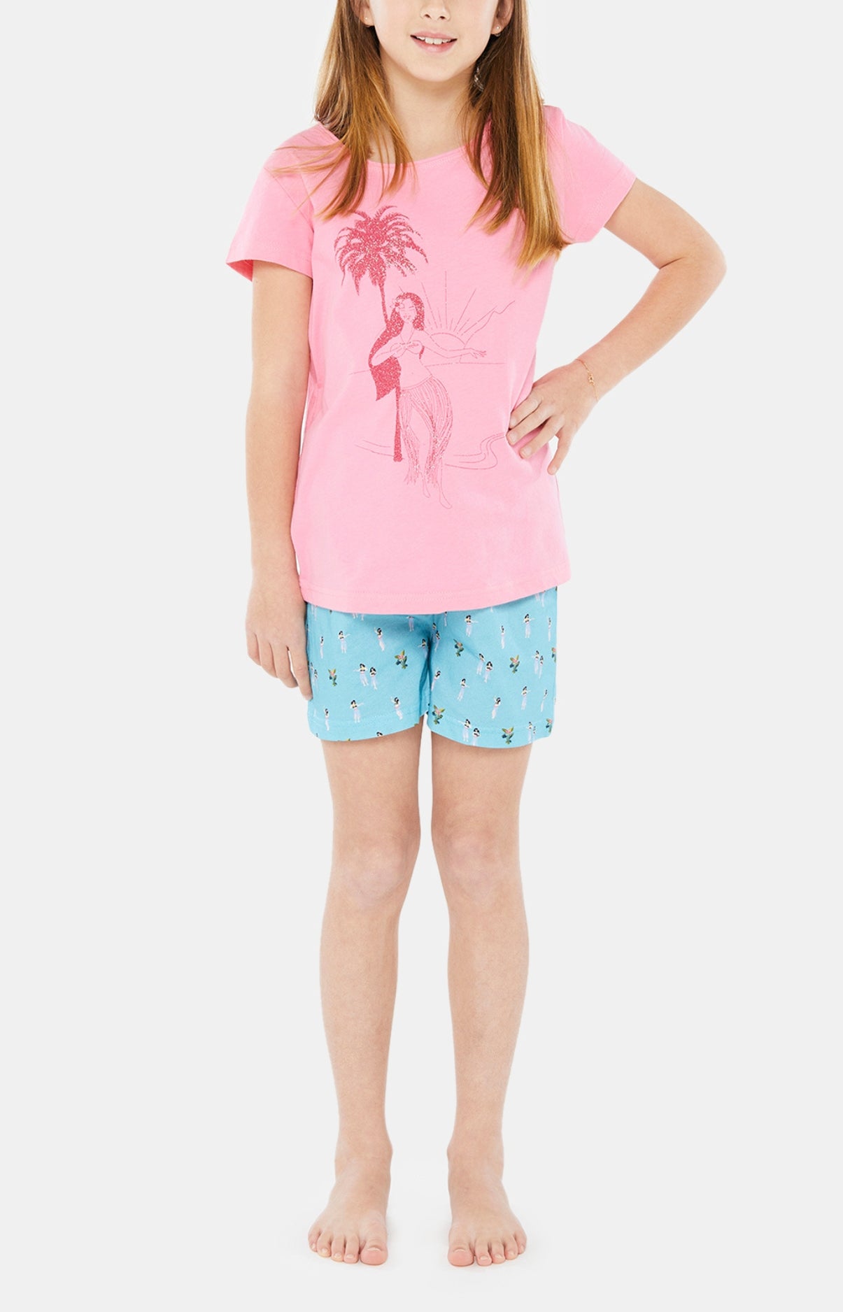 arthur-bob-monoi-pyjashort-enfant-atoll-coton-bio-2-16-ans image 1