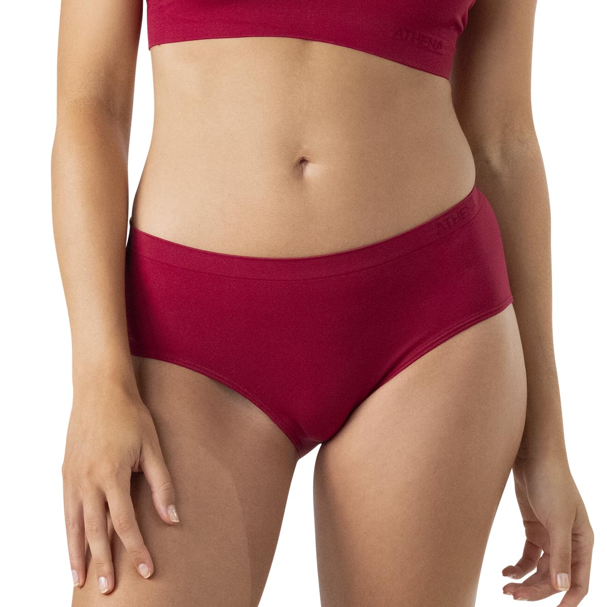 athena-my-petit-prix-shorty-femme-sans-coutures-s-microfibre image 1