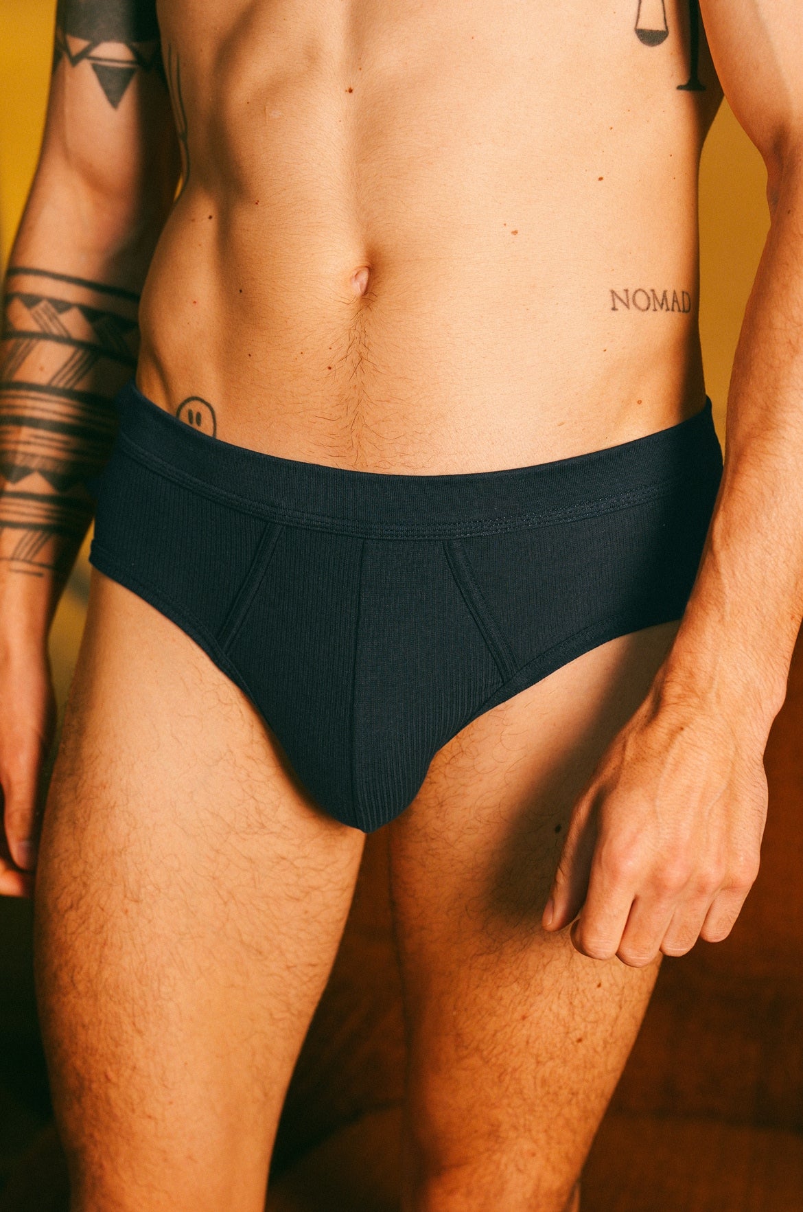p-trone-slip-c-tel-homme-noir-taille-m image 2