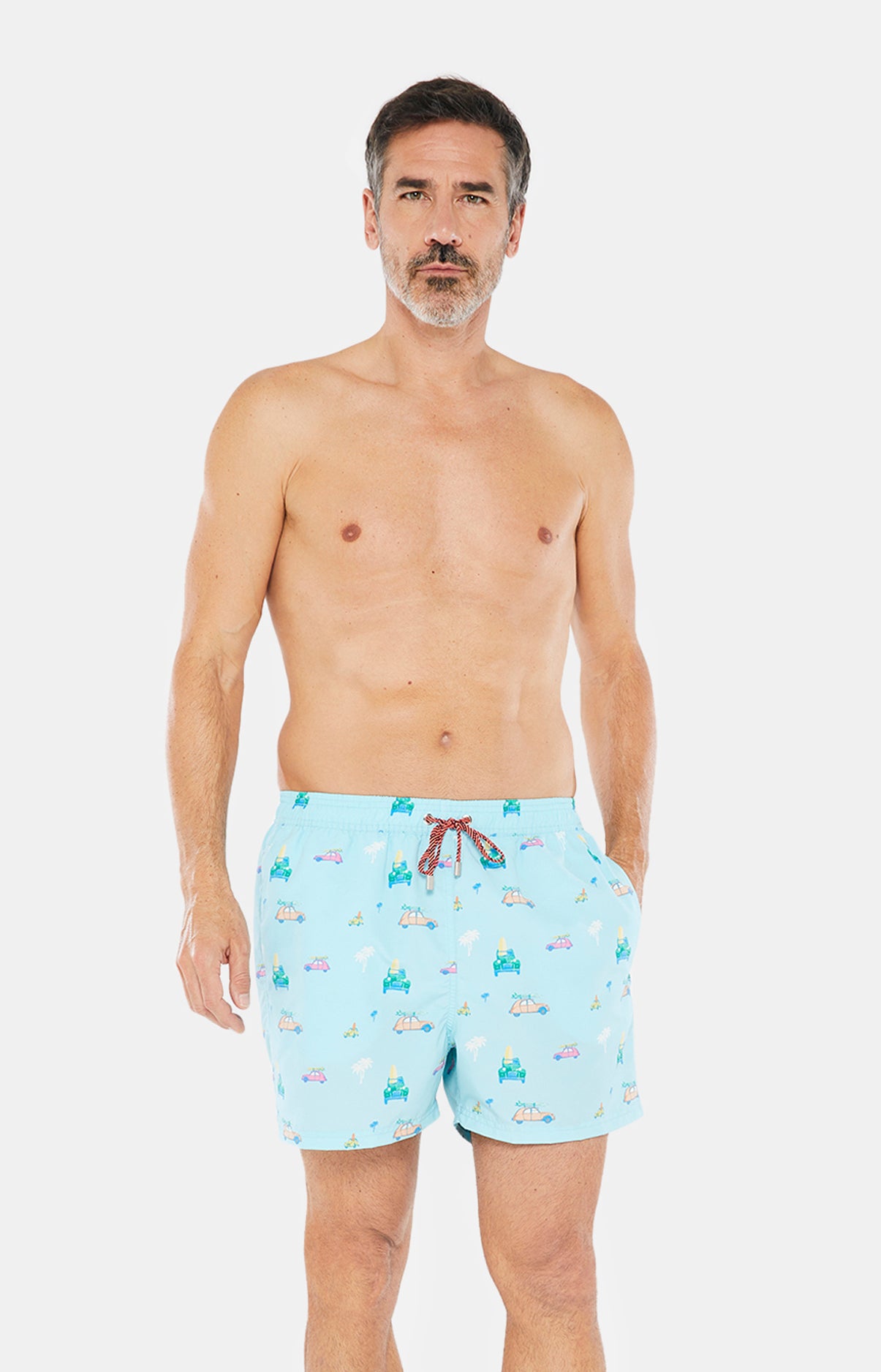 arthur-bob-short-de-bain-homme-2cv-lagon image 2