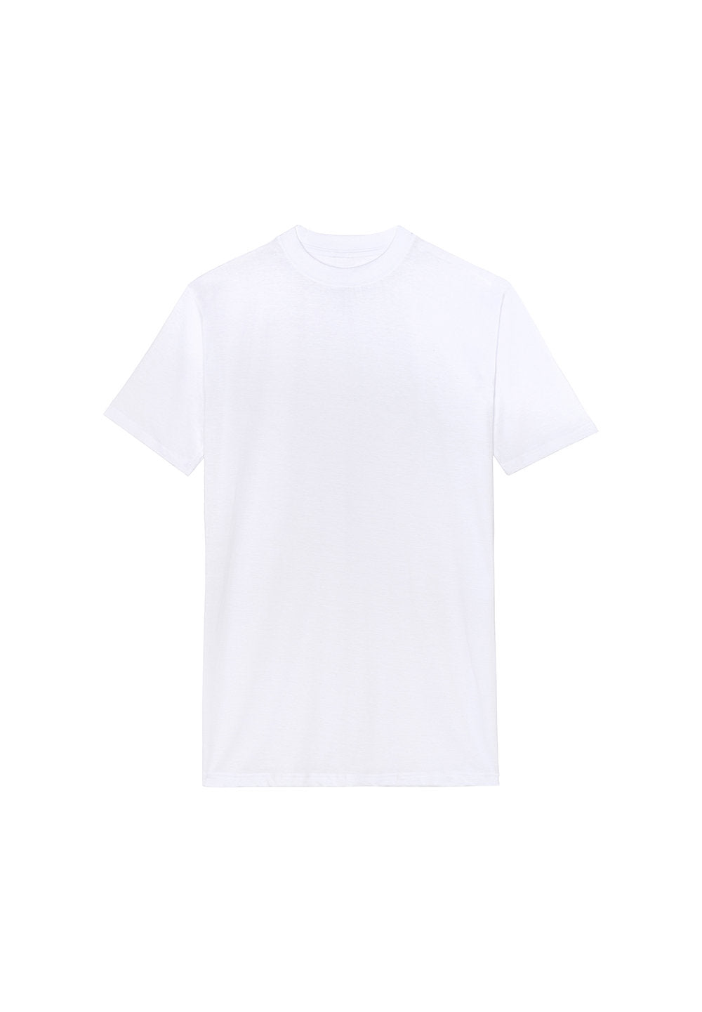 hom-harro-t-shirt-col-rond-coton-blanc image 1