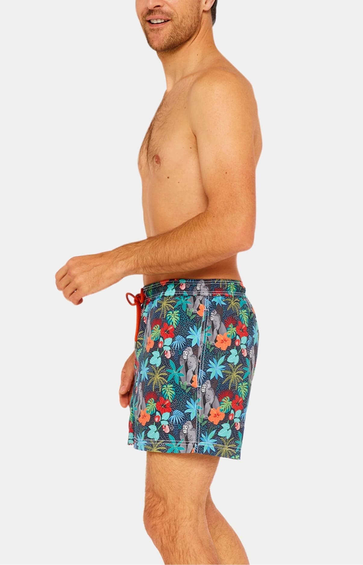 arthur-bob-jungle-short-de-bain-homme-multicolore-m image 4