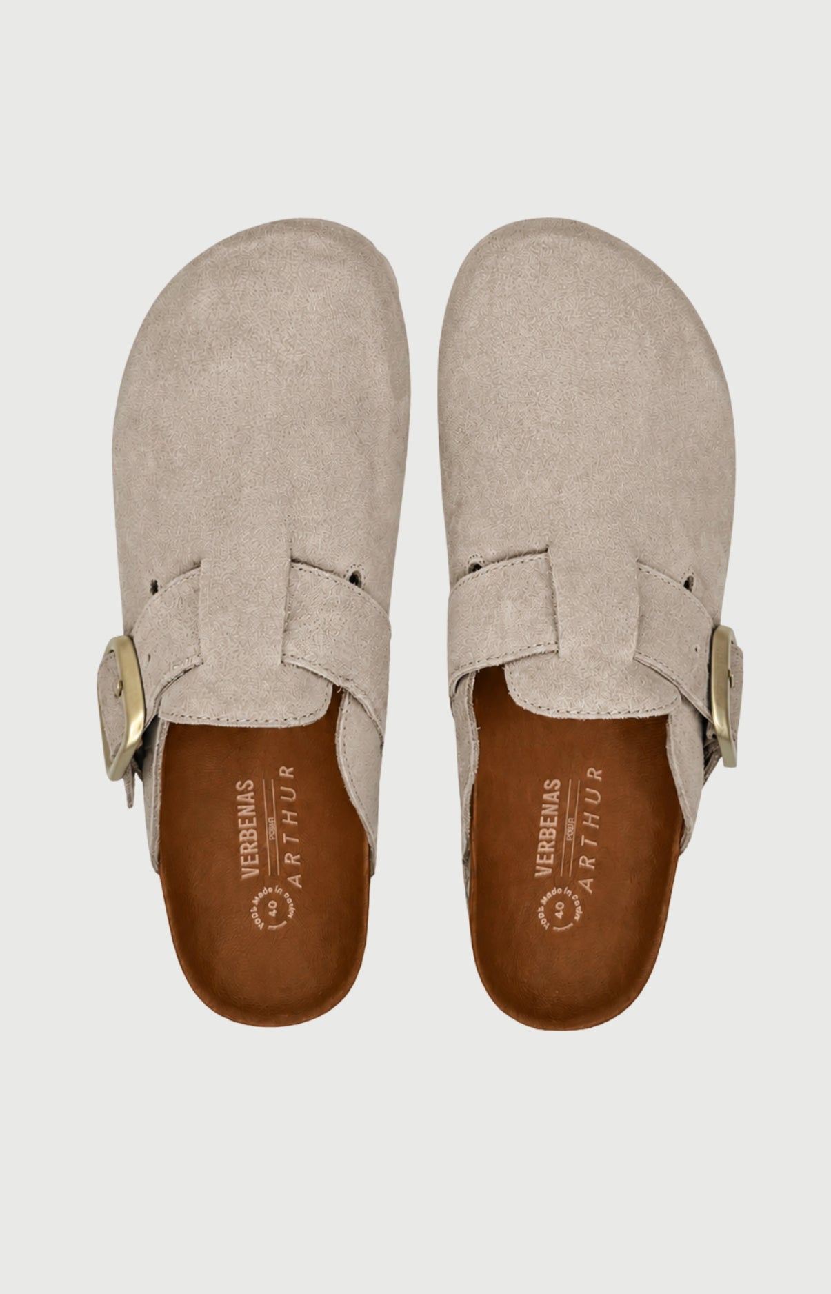 arthur-bob-chaussons-sable-beige-femme-40 image 3