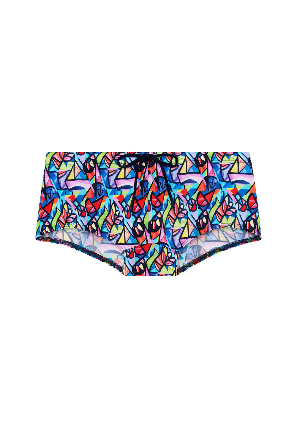 hom-h-fresh-idylle-short-de-bain-homme-imprim-taille-l image 1
