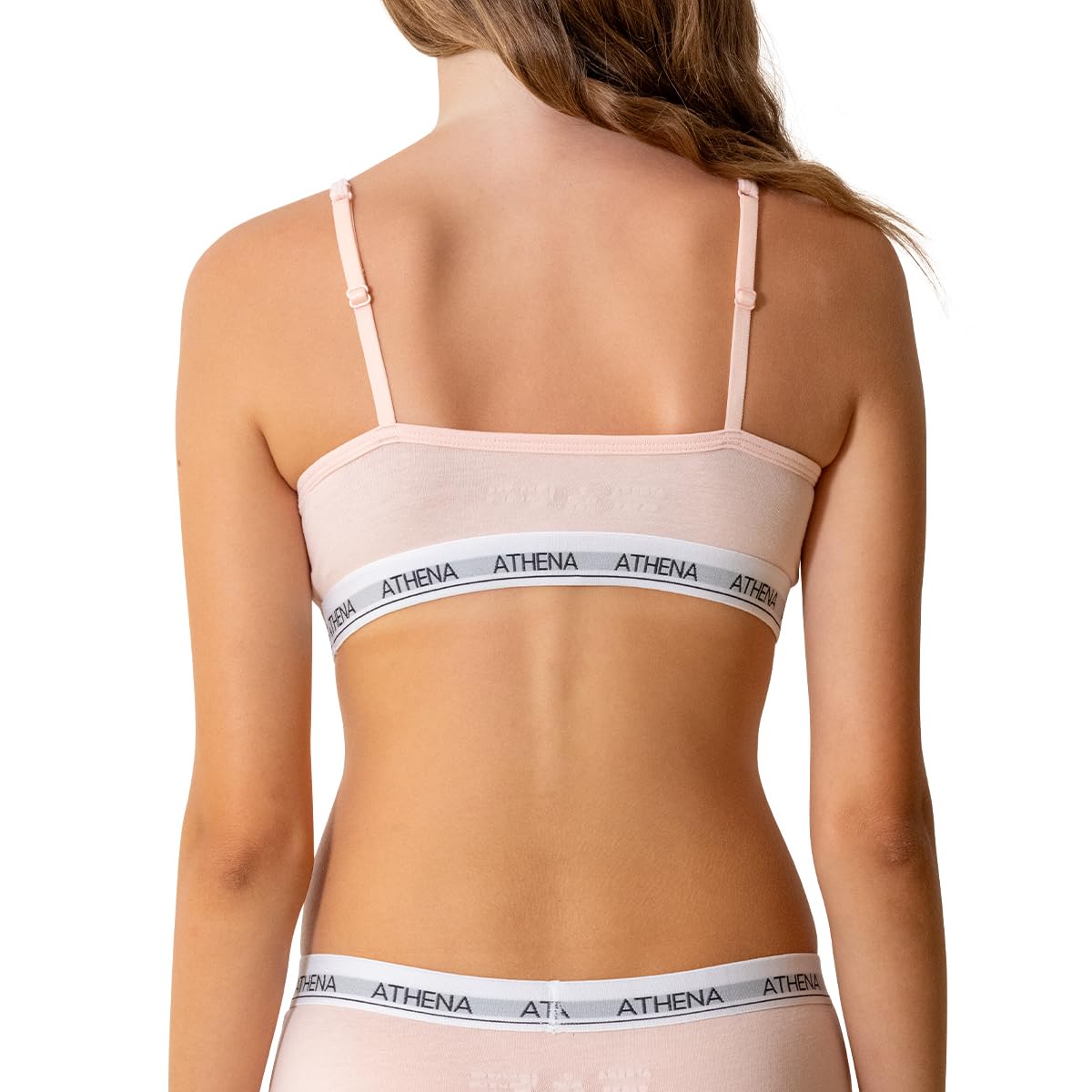 athena-douceur-coton-brassi-re-fille-x2-blanc-rose-8-ans image 3
