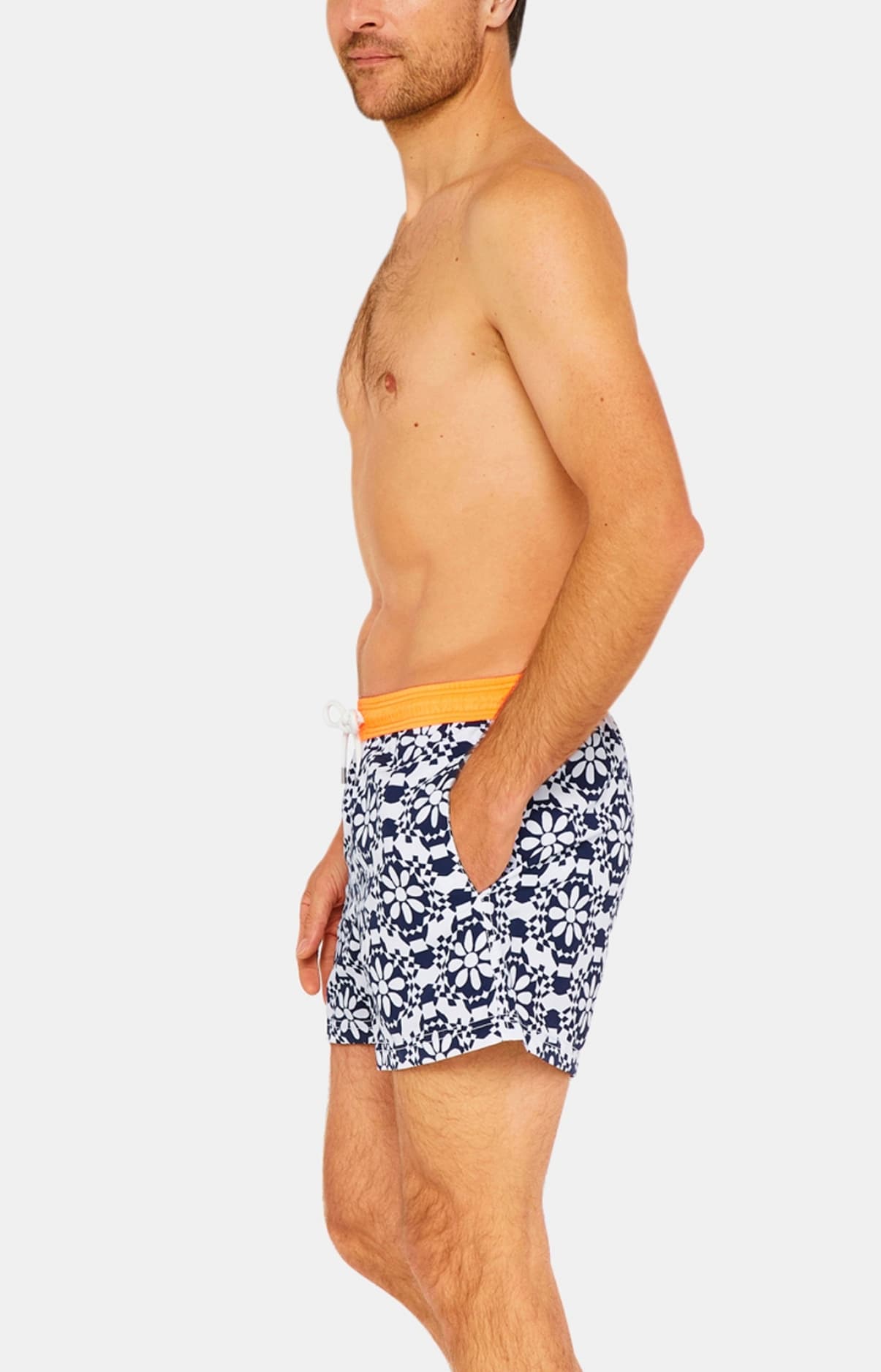 arthur-bob-lisbonne-short-de-bain-blanc-recycl image 4