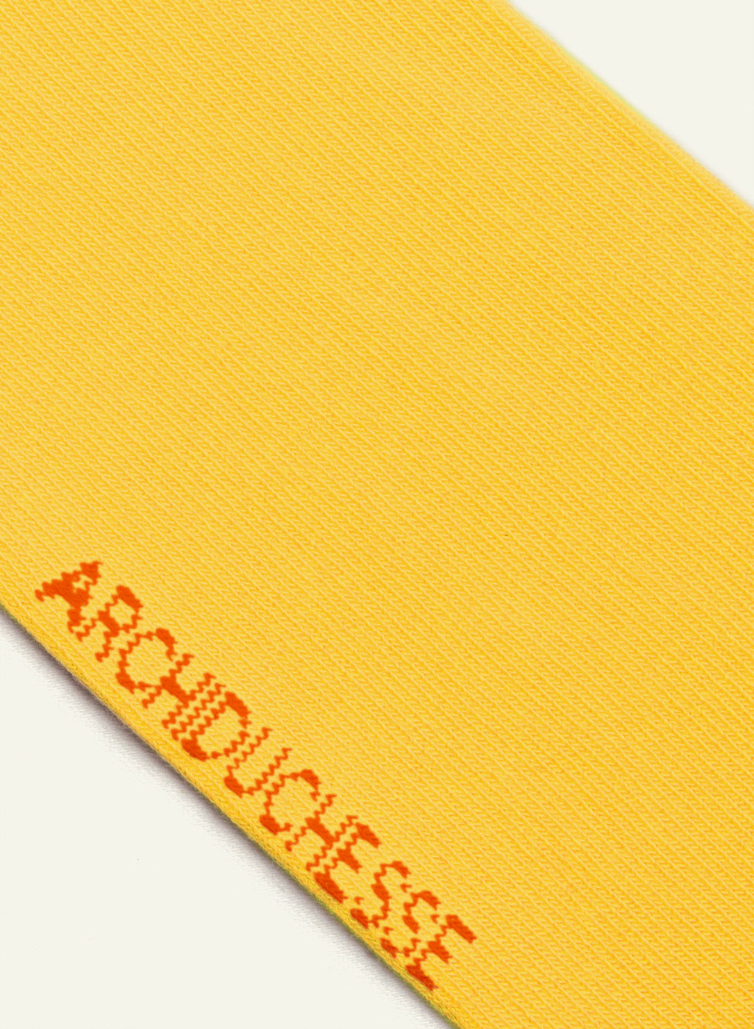 archiduchesse-socquette-jaune-canari-socquettes-jaune-coton image 6