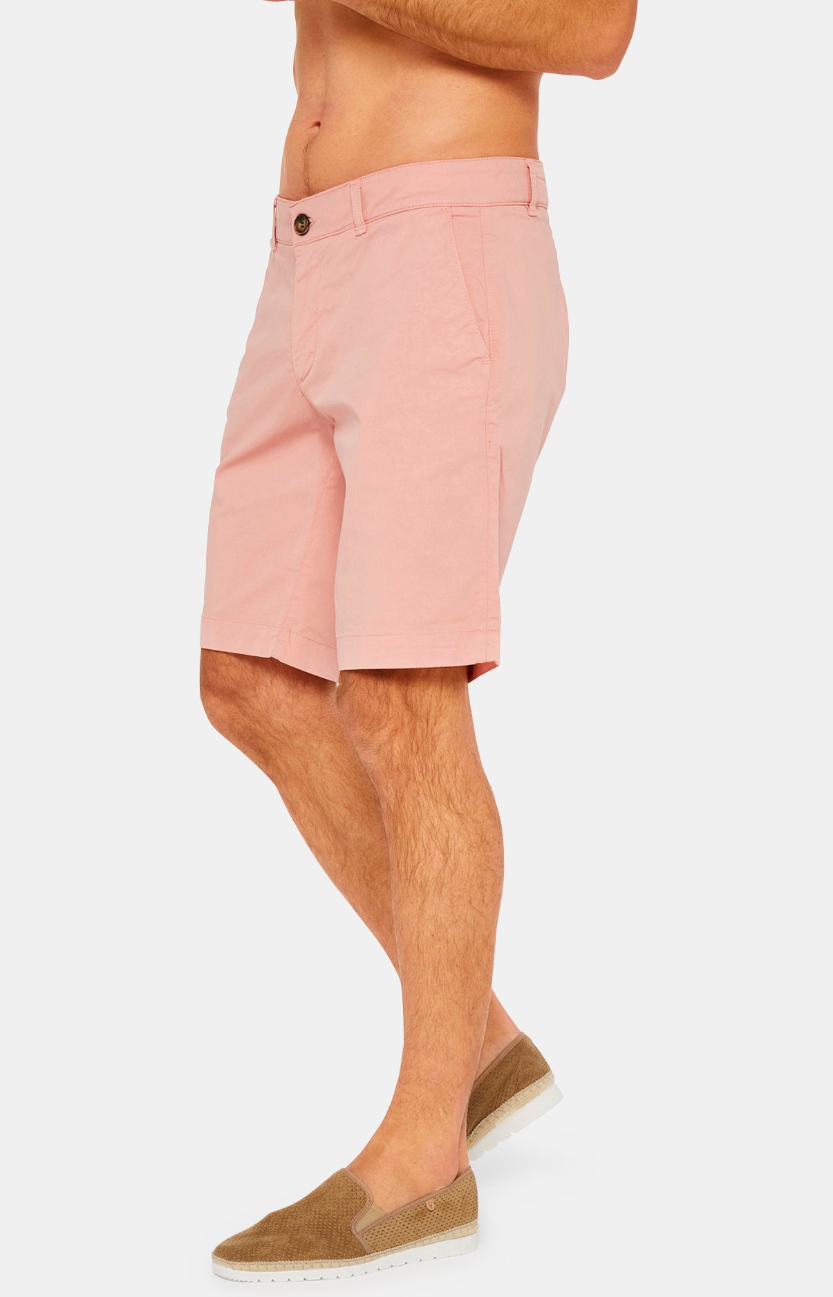 arthur-bob-coton-rose-bermuda-homme-rose-t image 5