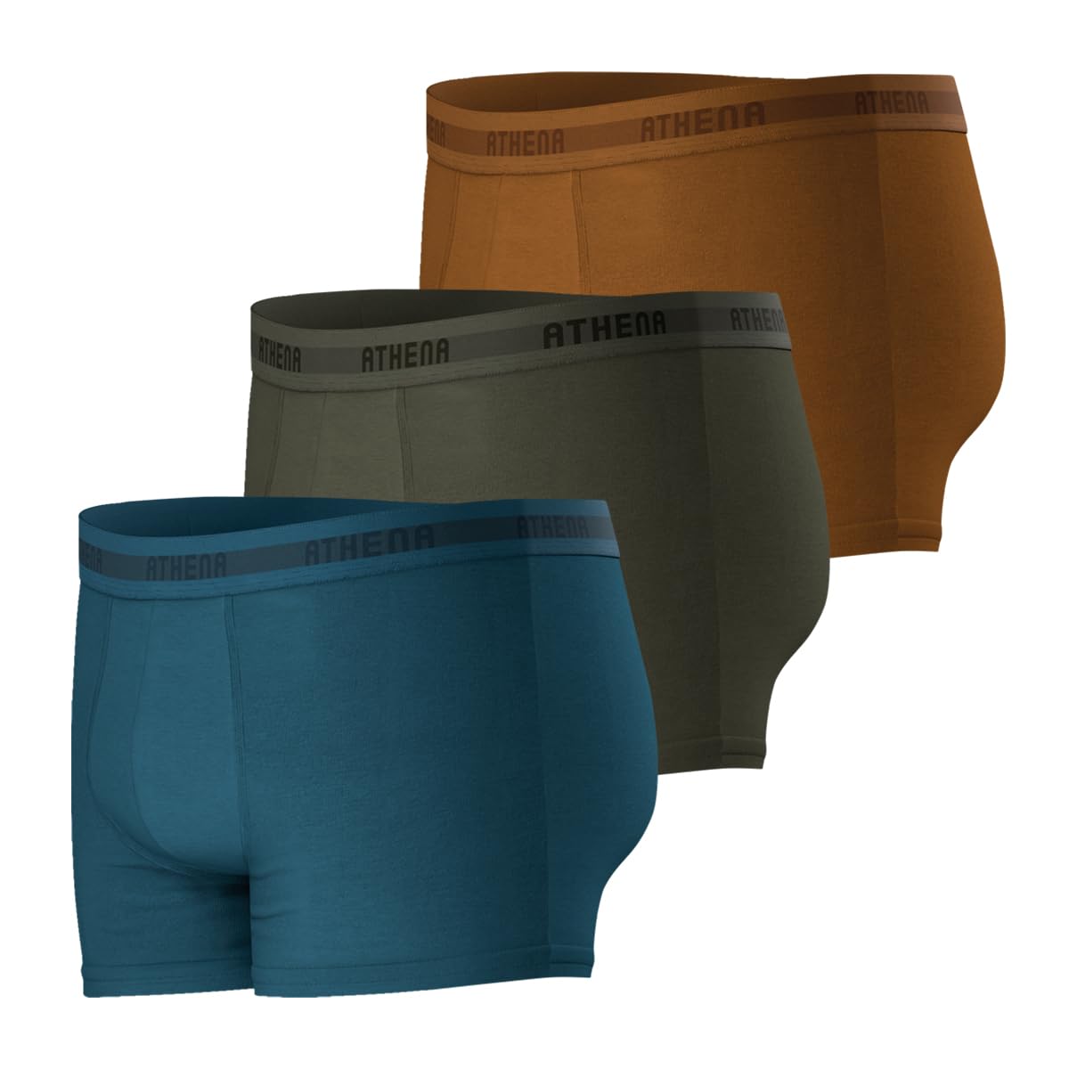 athena-easy-recycl-lot-3-boxers-homme-taille-m-recycl image 3