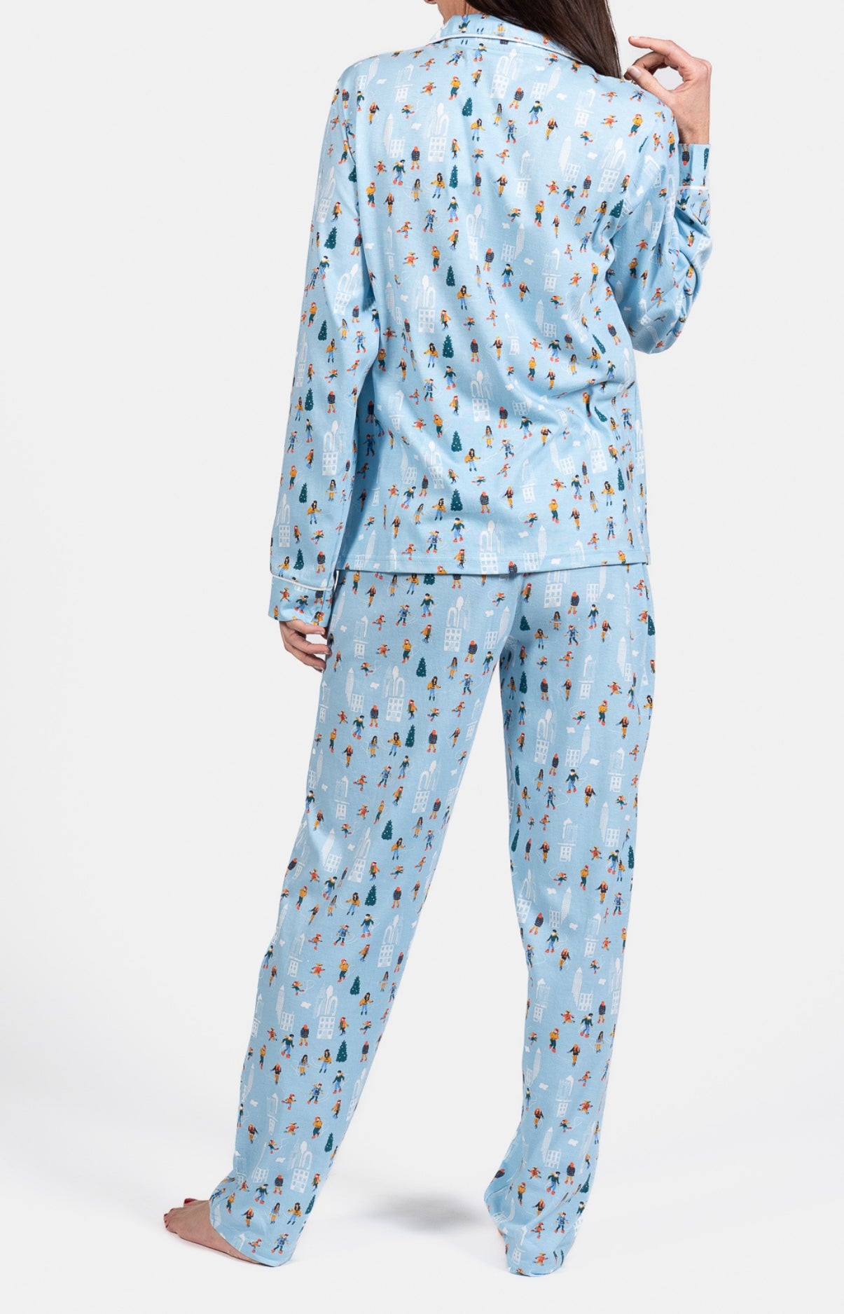 arthur-bob-matin-glace-pyjama-jade-coton image 6